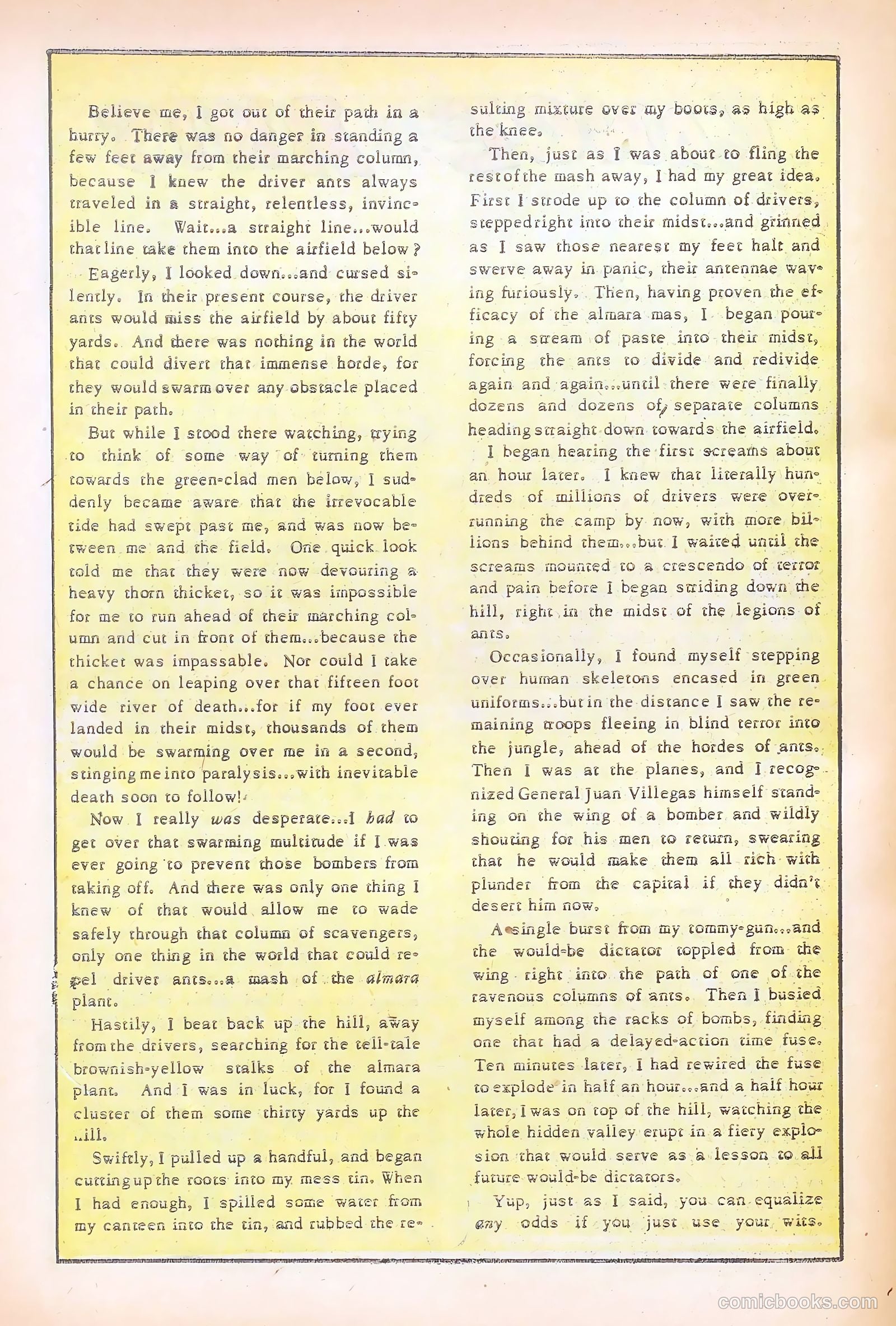 Soldiers of Fortune #8 (1952) — page 26 of 37