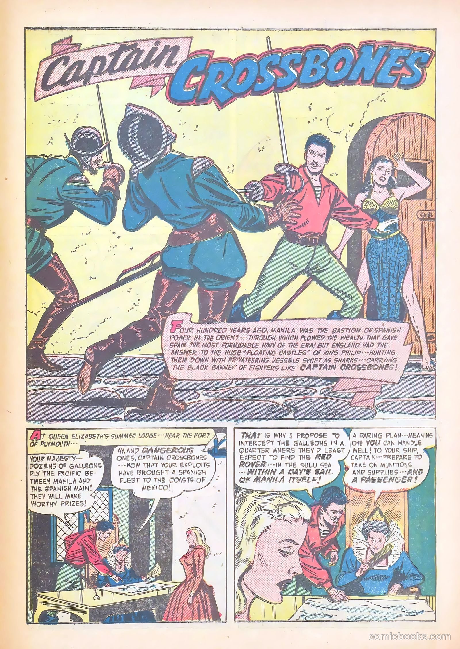 Soldiers of Fortune #8 (1952) — page 27 of 37