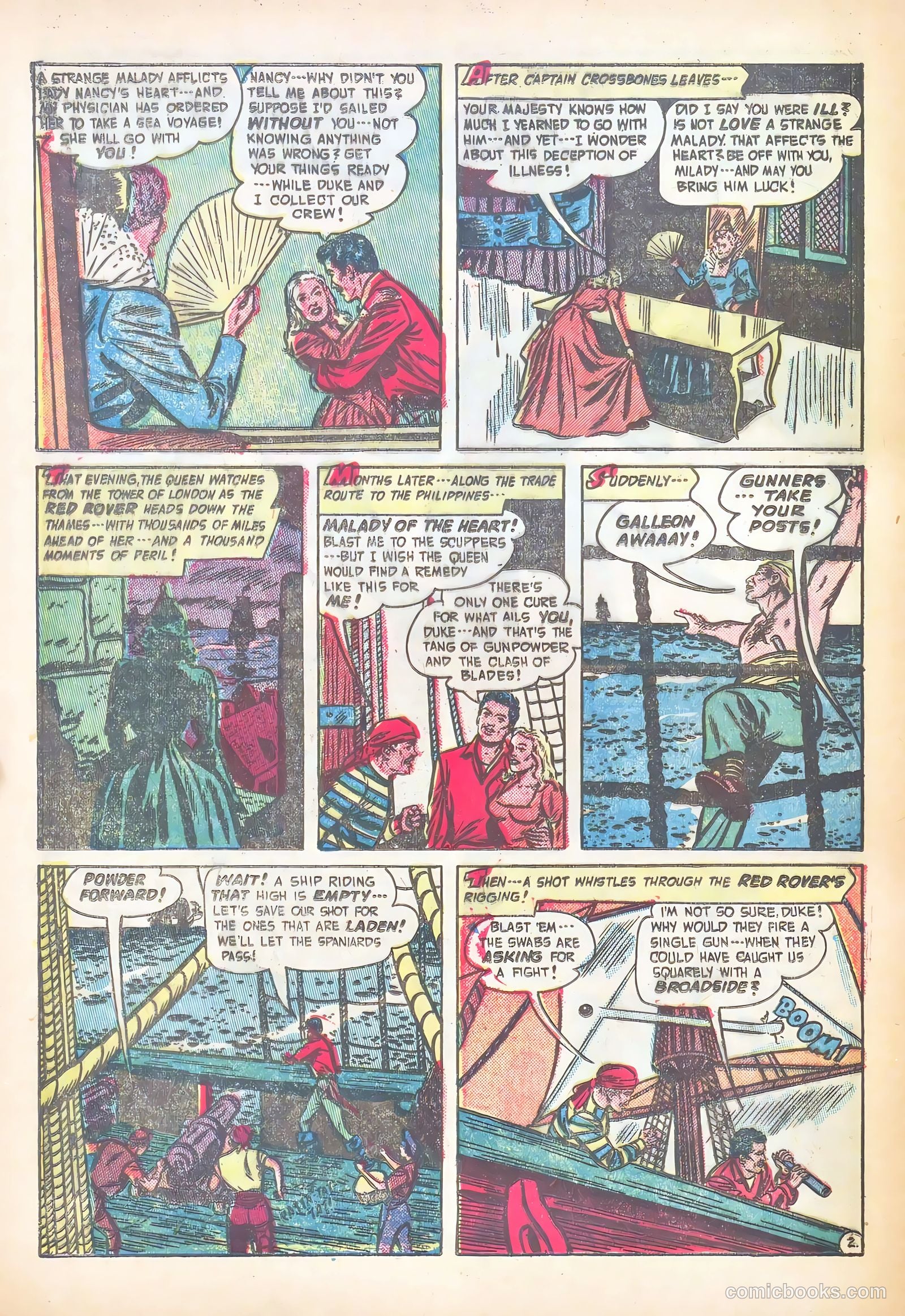 Soldiers of Fortune #8 (1952) — page 28 of 37
