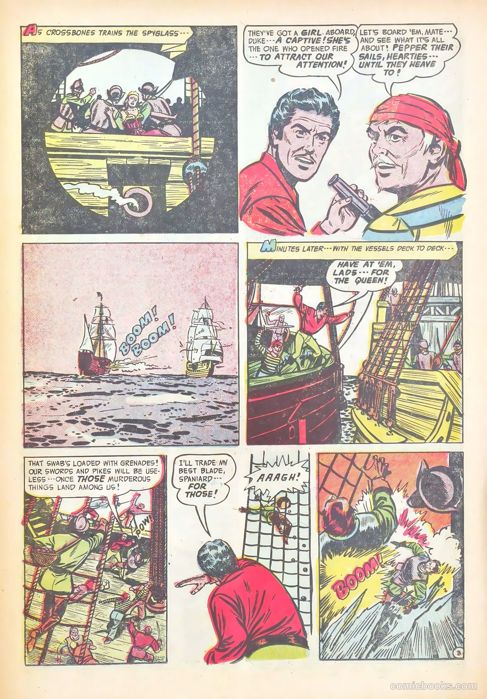 Soldiers of Fortune #8 (1952) — page 29 of 37