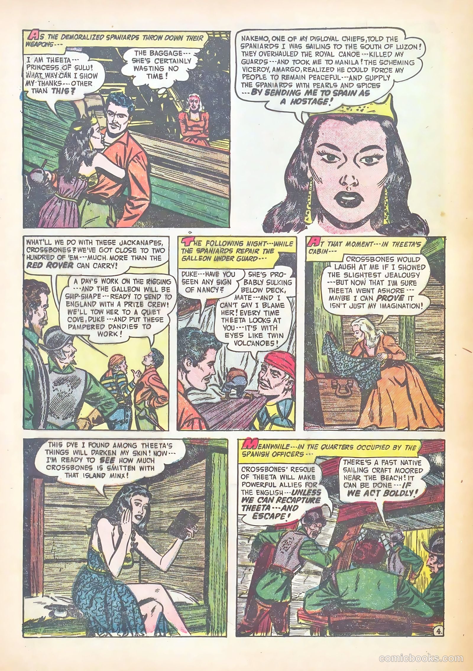 Soldiers of Fortune #8 (1952) — page 30 of 37