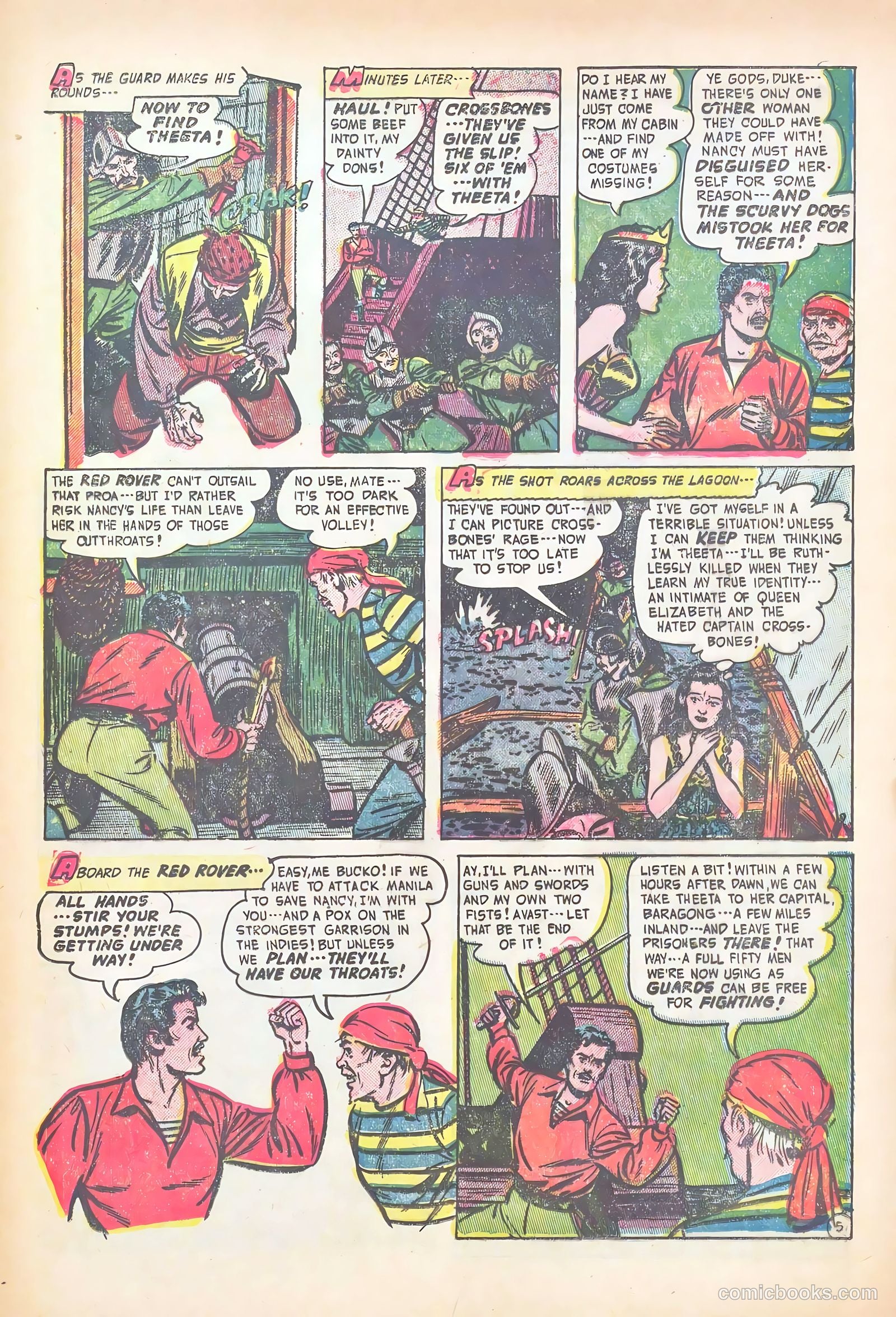 Soldiers of Fortune #8 (1952) — page 31 of 37