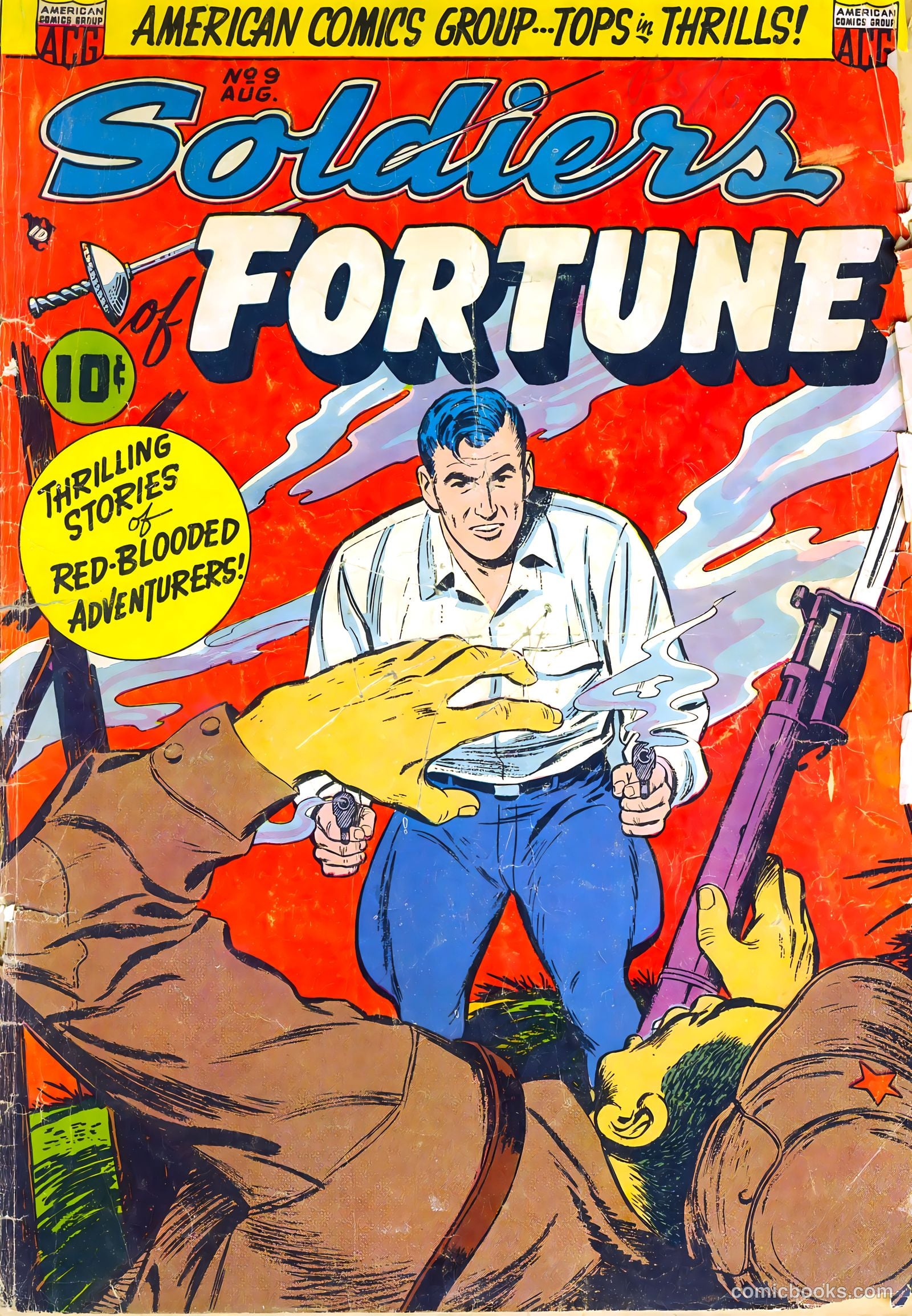 Soldiers of Fortune #9
