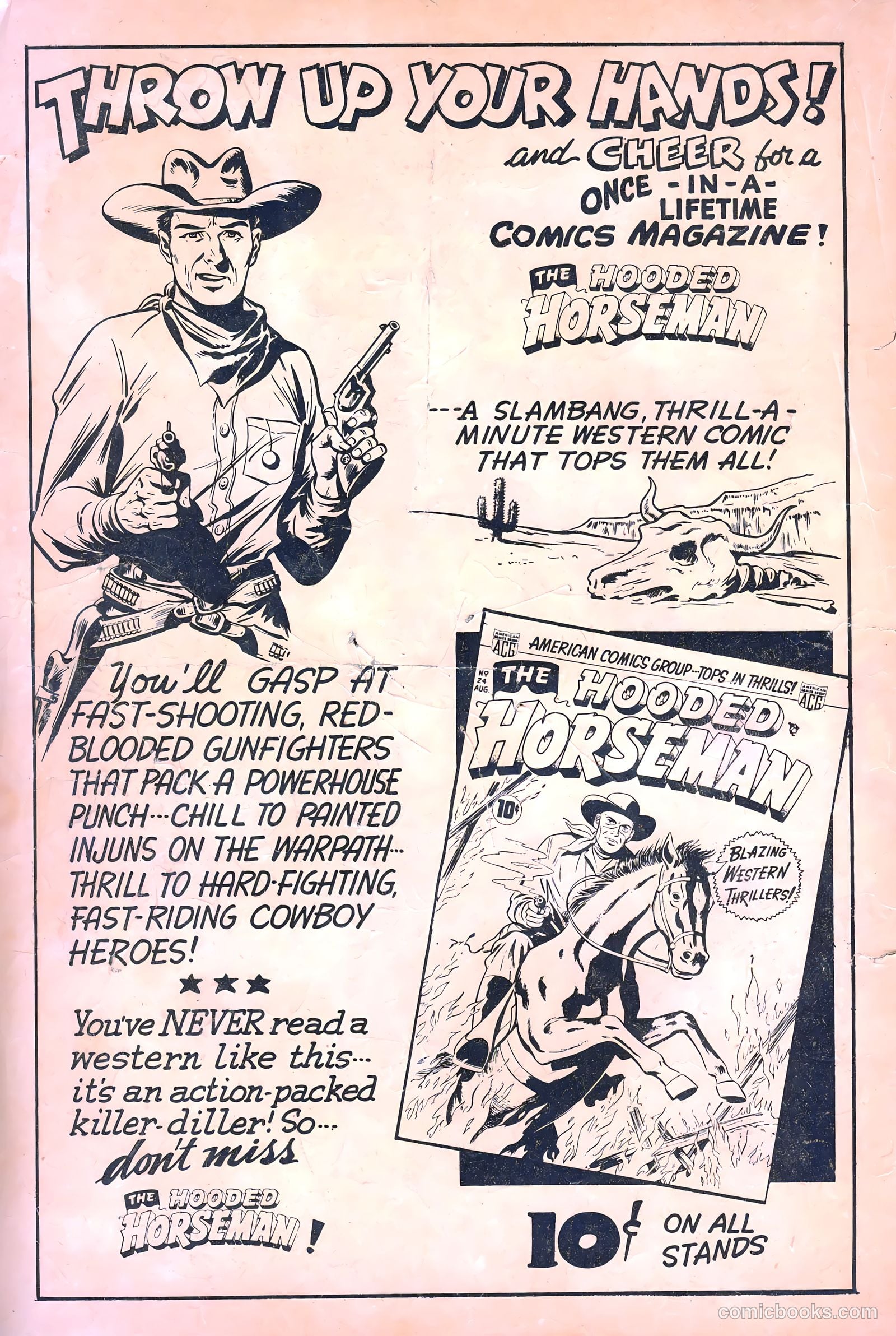 Soldiers of Fortune #9 (1952) — page 2 of 36