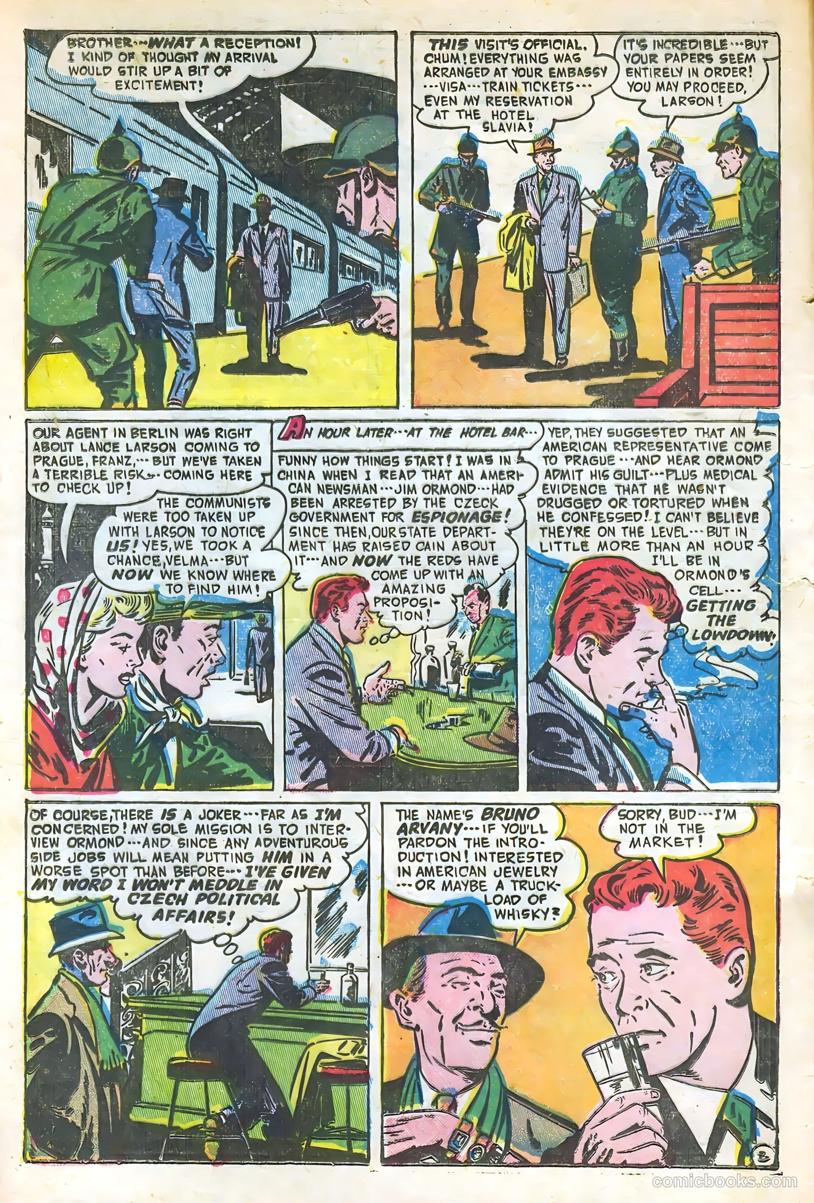 Soldiers of Fortune #9 (1952) — page 4 of 36