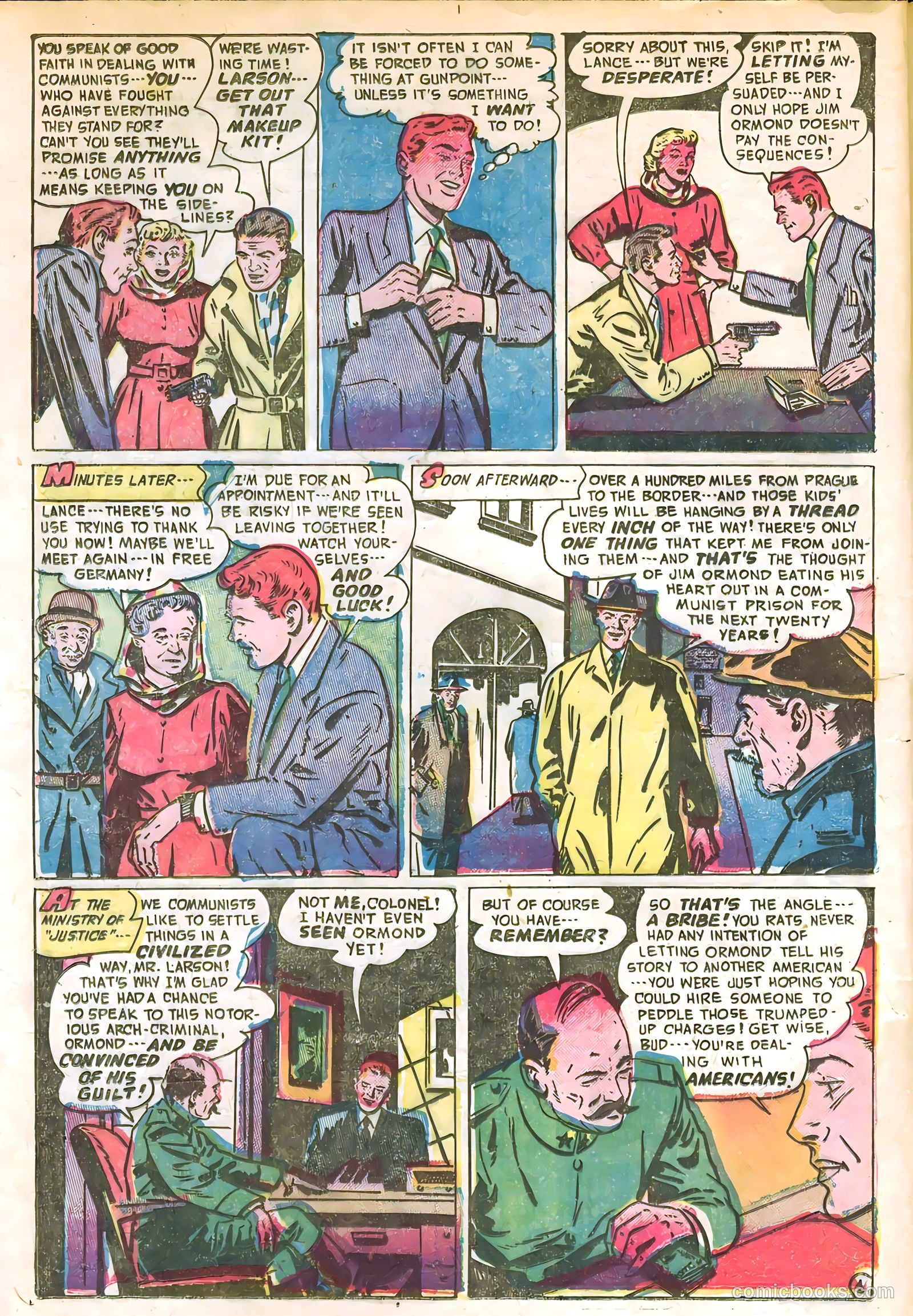 Soldiers of Fortune #9 (1952) — page 6 of 36