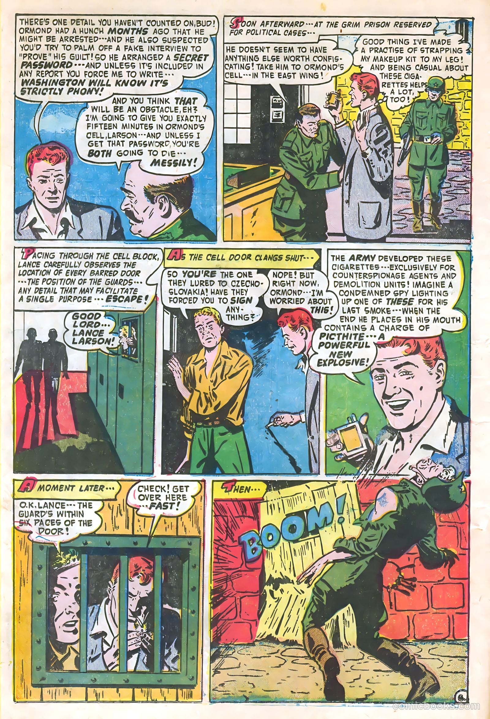 Soldiers of Fortune #9 (1952) — page 8 of 36