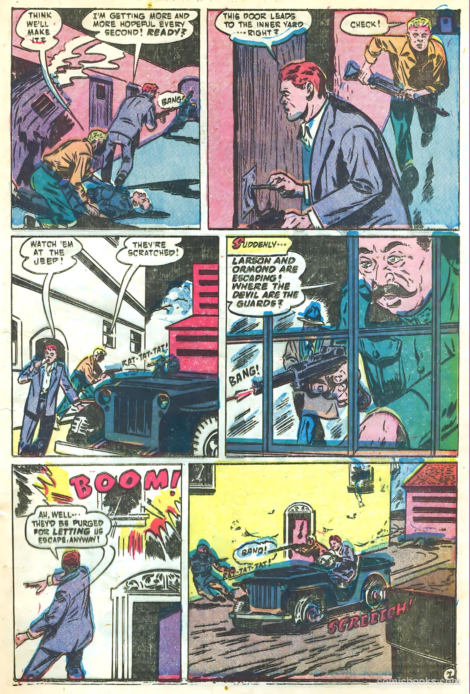 Soldiers of Fortune #9 (1952) — page 9 of 36