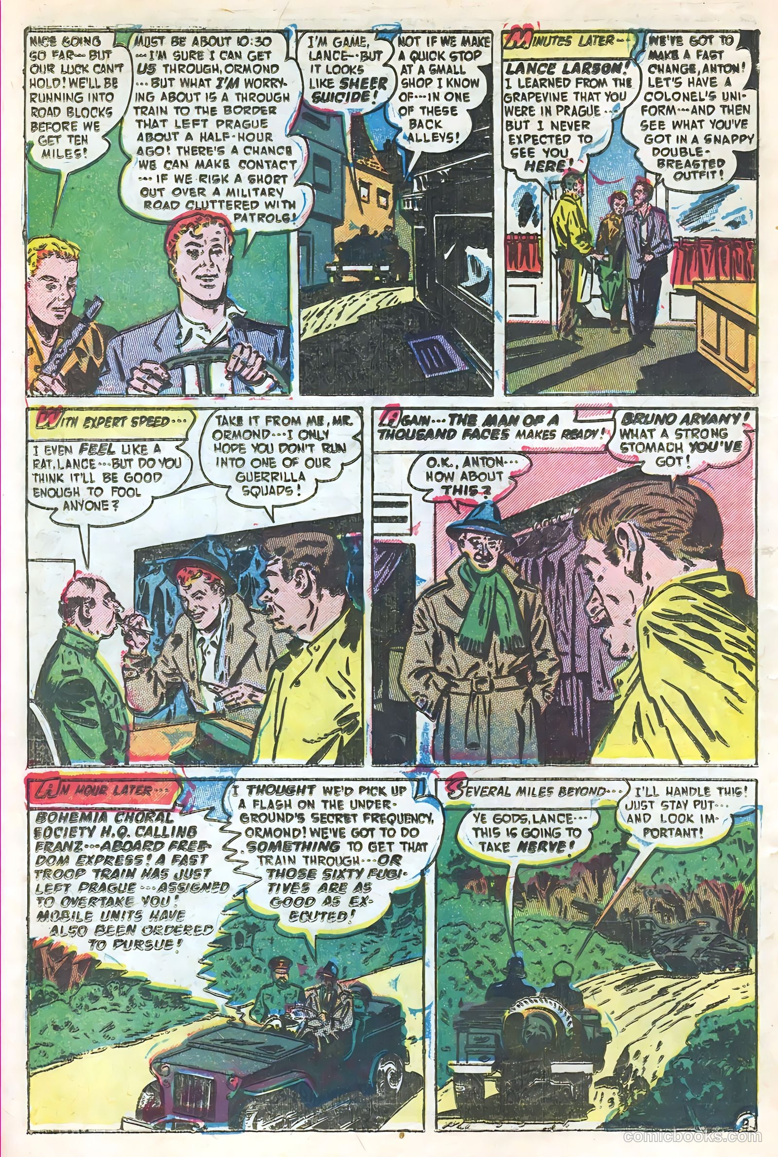 Soldiers of Fortune #9 (1952) — page 10 of 36