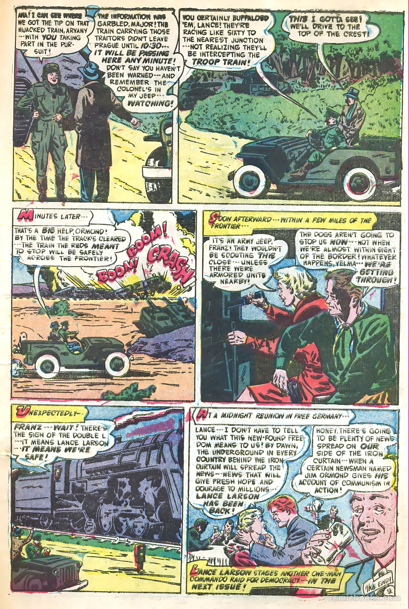 Soldiers of Fortune #9 (1952) — page 11 of 36
