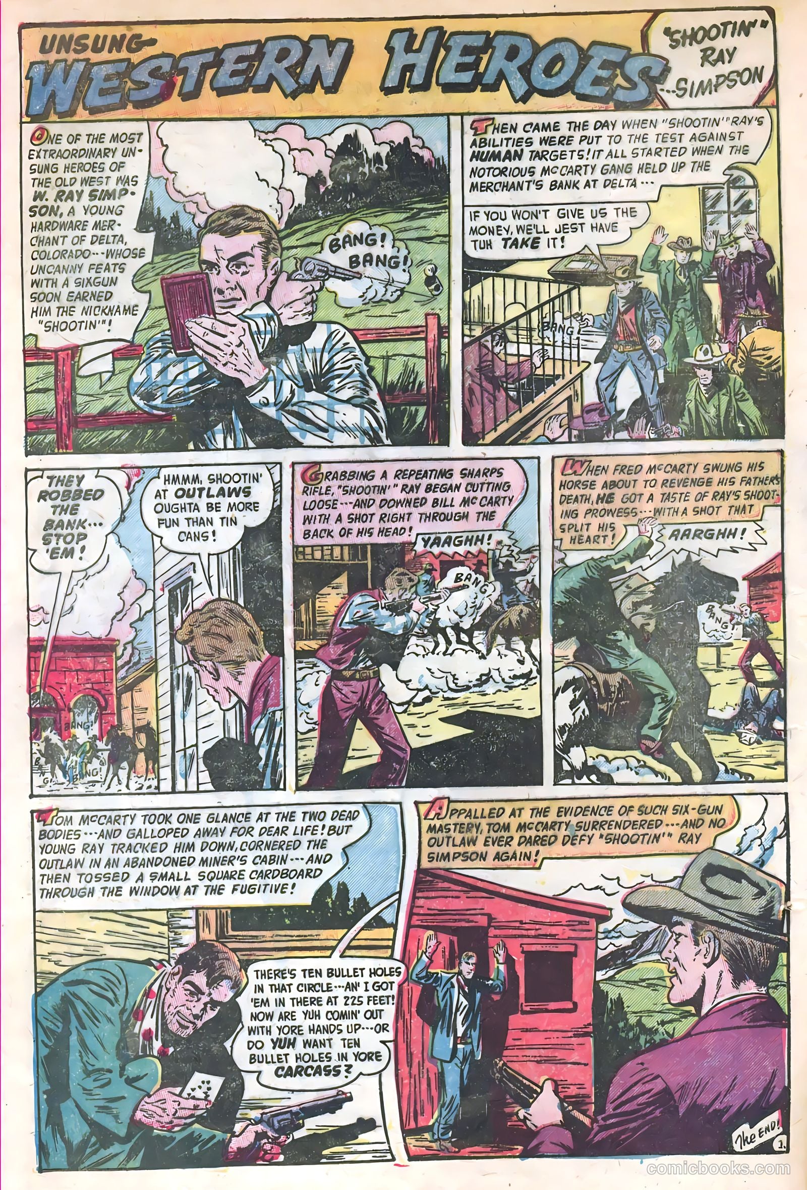 Soldiers of Fortune #9 (1952) — page 14 of 36