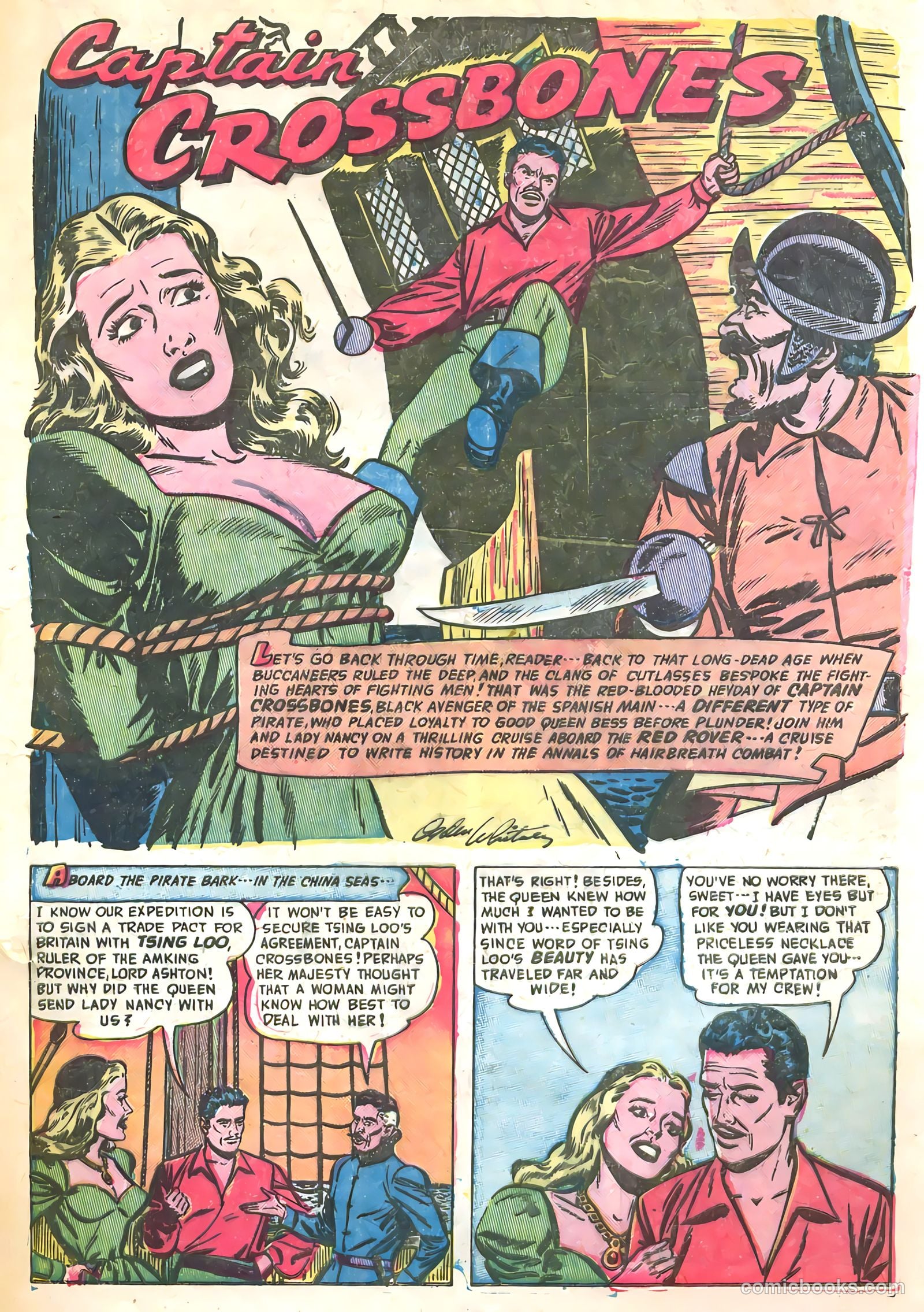 Soldiers of Fortune #9 (1952) — page 15 of 36