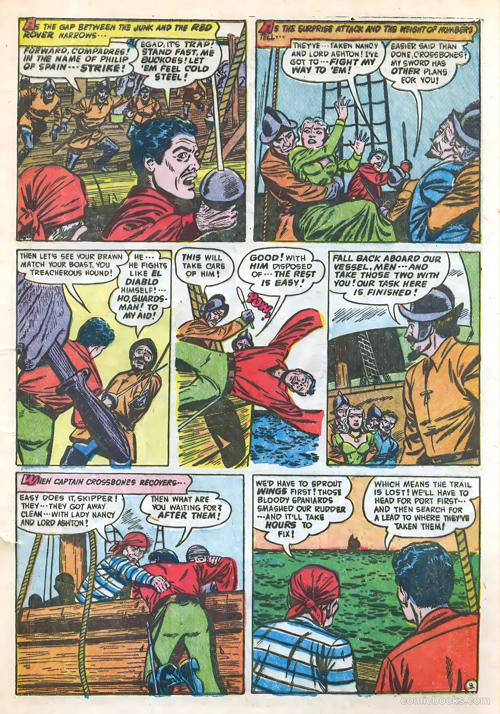 Soldiers of Fortune #9 (1952) — page 17 of 36