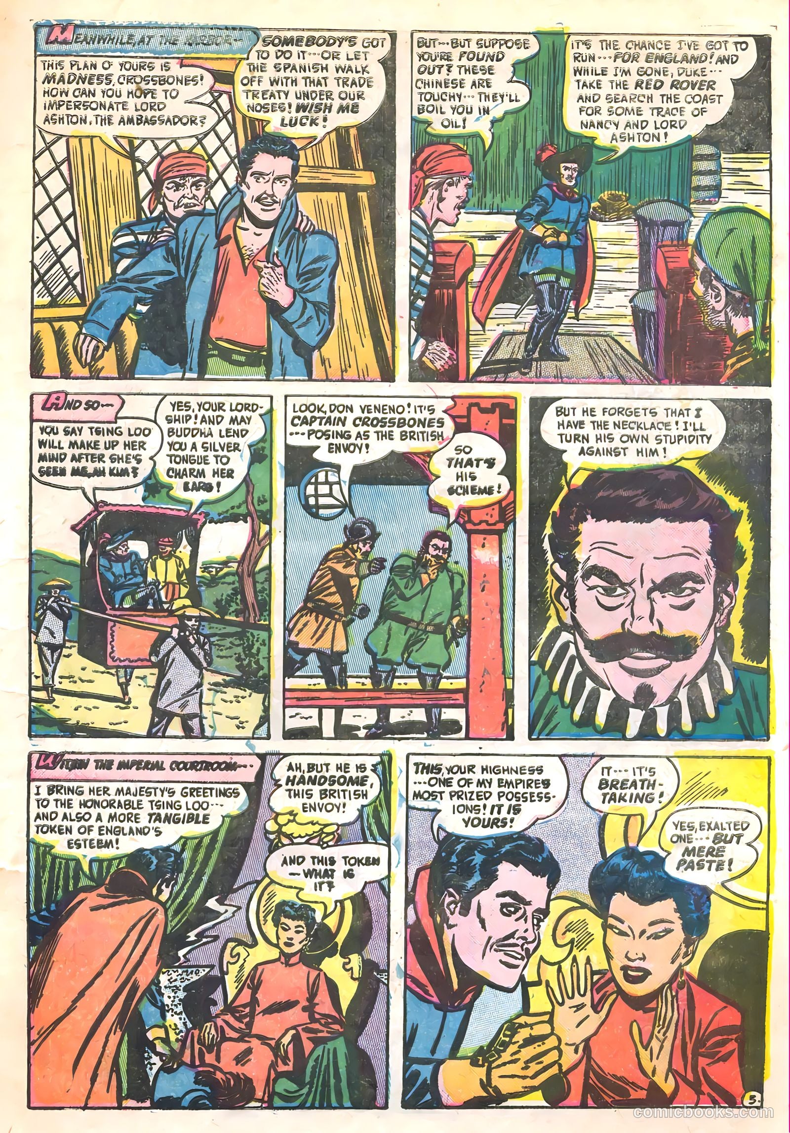 Soldiers of Fortune #9 (1952) — page 19 of 36