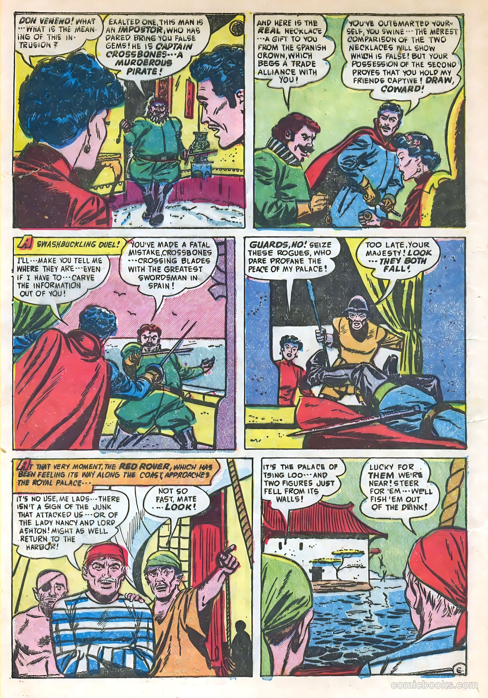 Soldiers of Fortune #9 (1952) — page 20 of 36