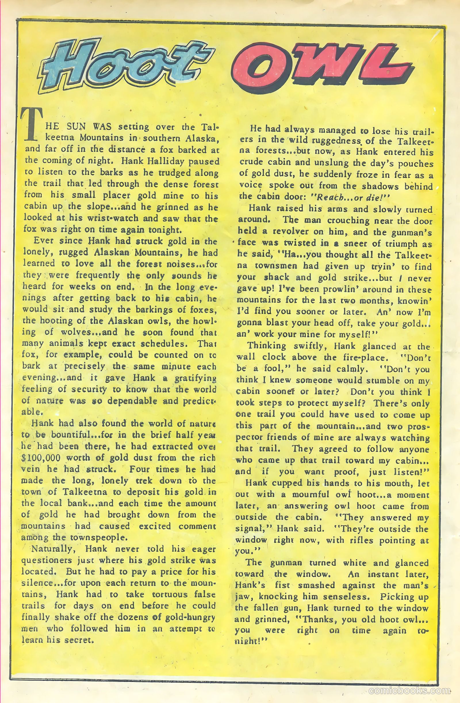 Soldiers of Fortune #9 (1952) — page 24 of 36