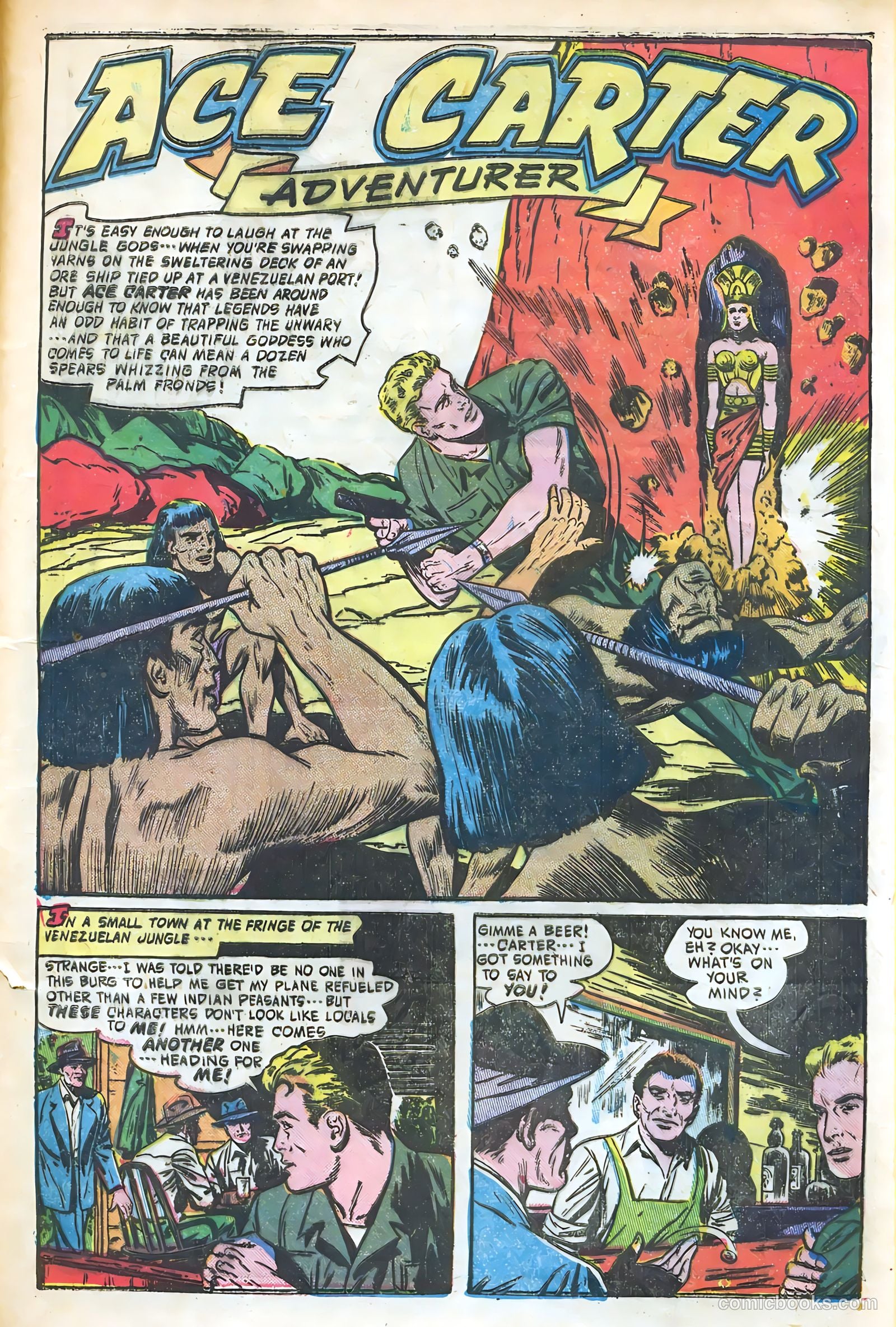Soldiers of Fortune #9 (1952) — page 25 of 36