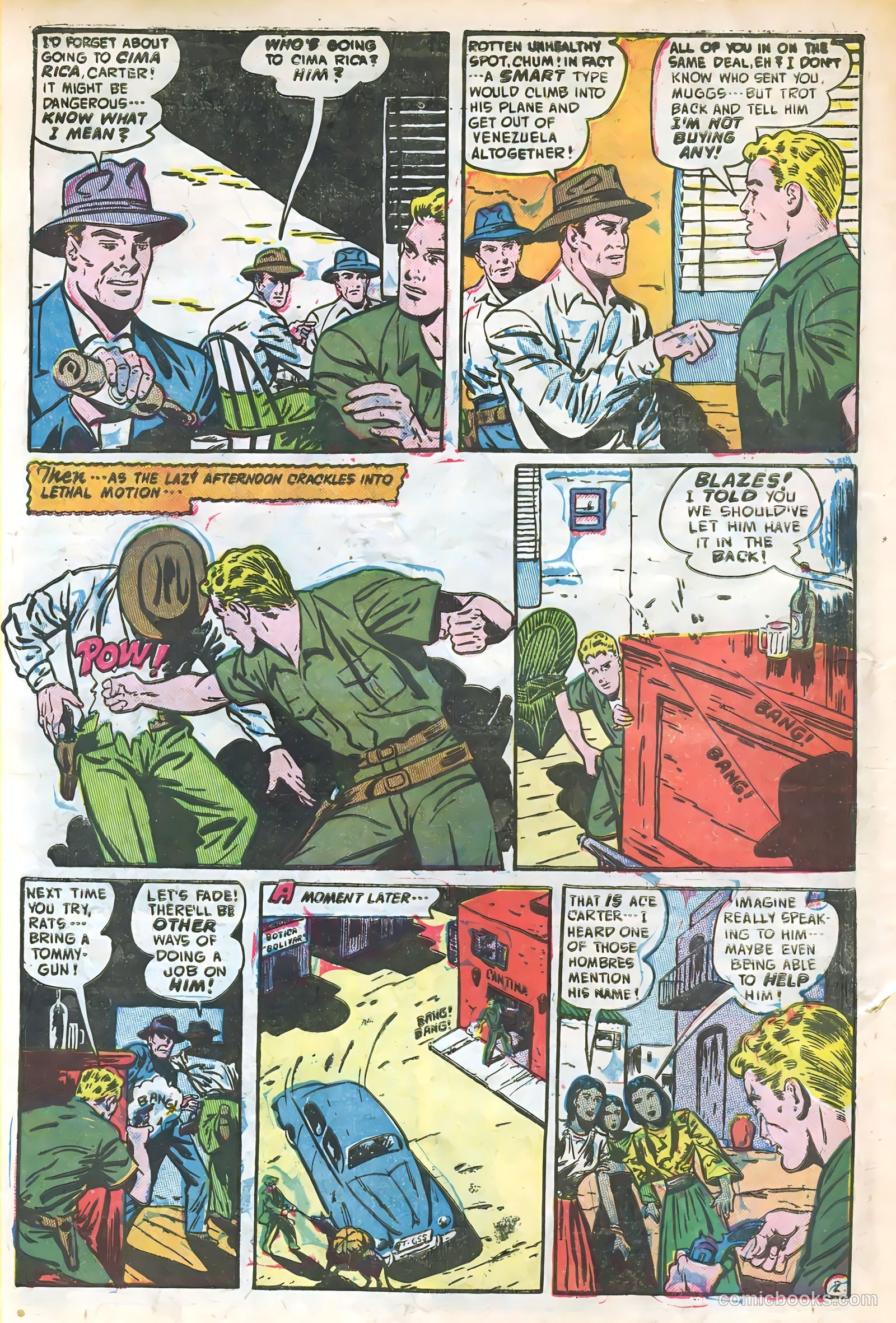 Soldiers of Fortune #9 (1952) — page 26 of 36