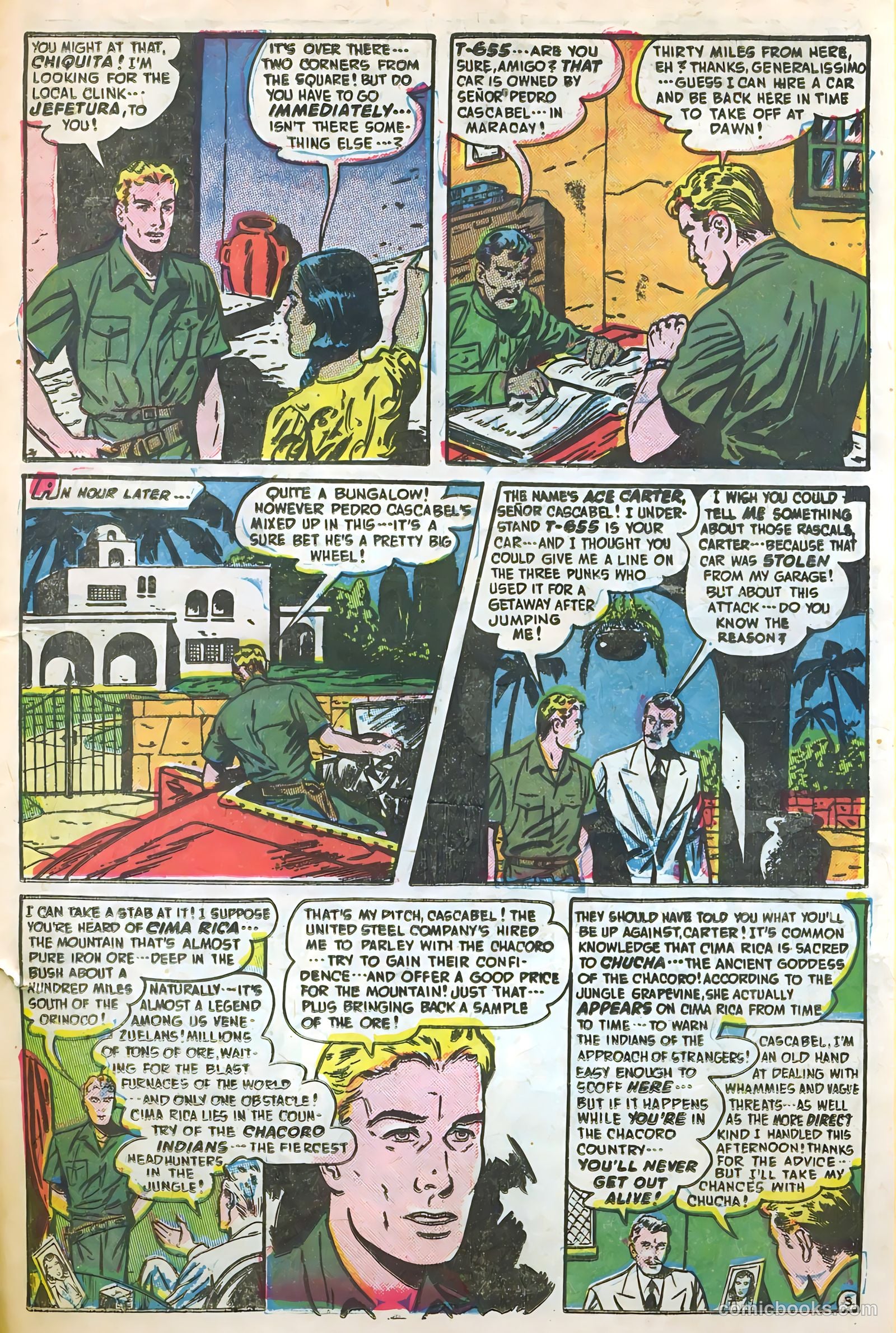 Soldiers of Fortune #9 (1952) — page 27 of 36