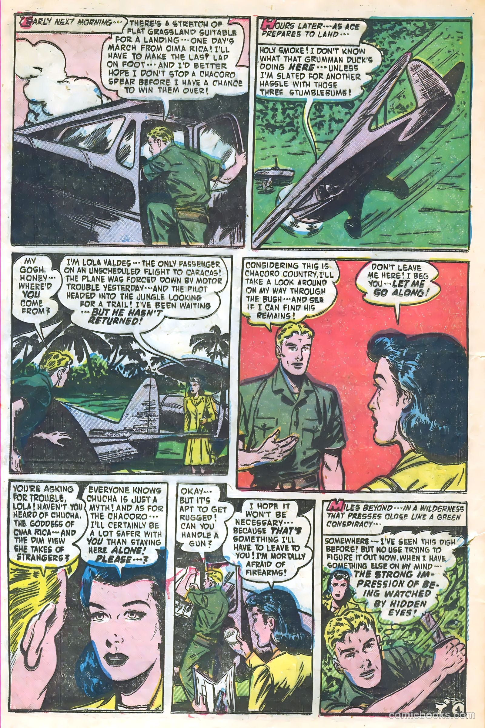 Soldiers of Fortune #9 (1952) — page 28 of 36