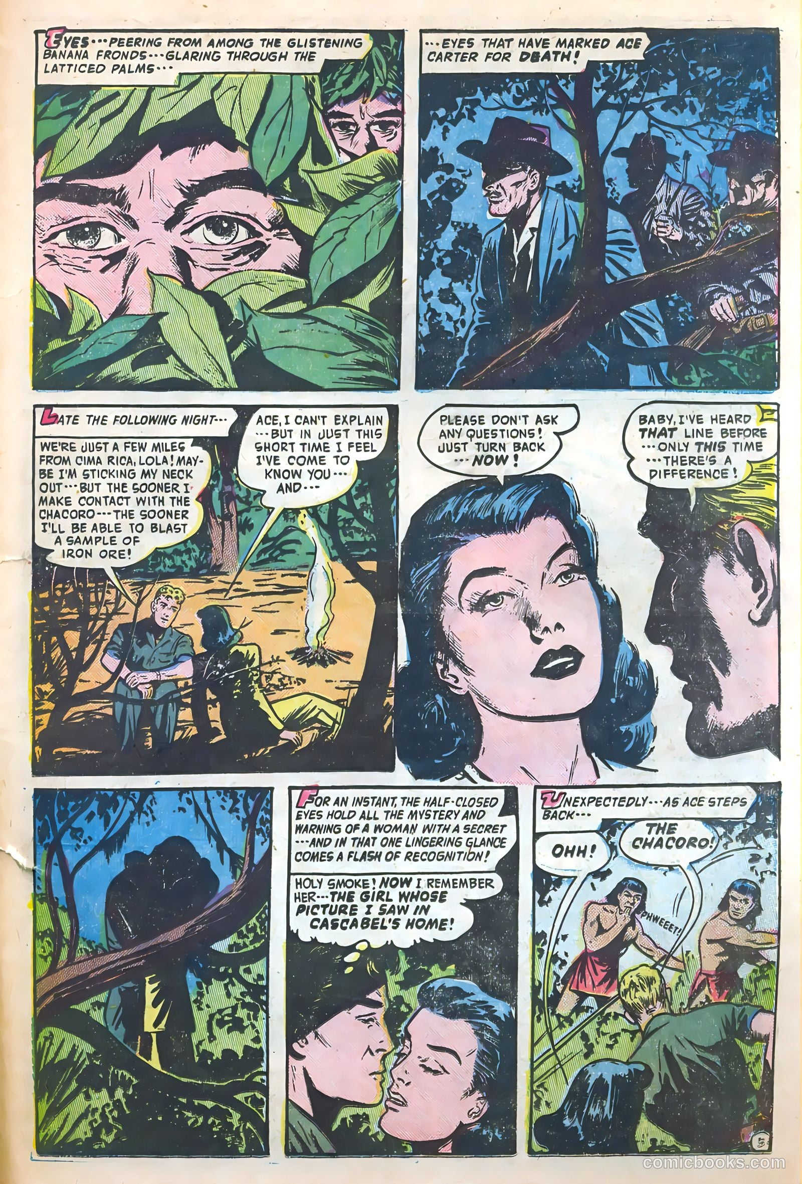 Soldiers of Fortune #9 (1952) — page 29 of 36