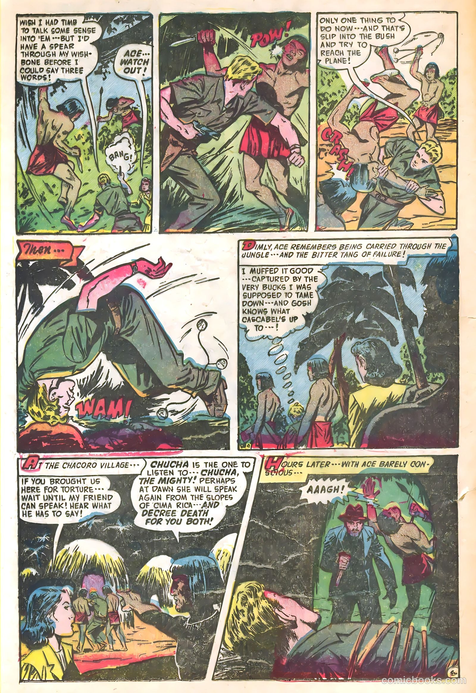 Soldiers of Fortune #9 (1952) — page 30 of 36