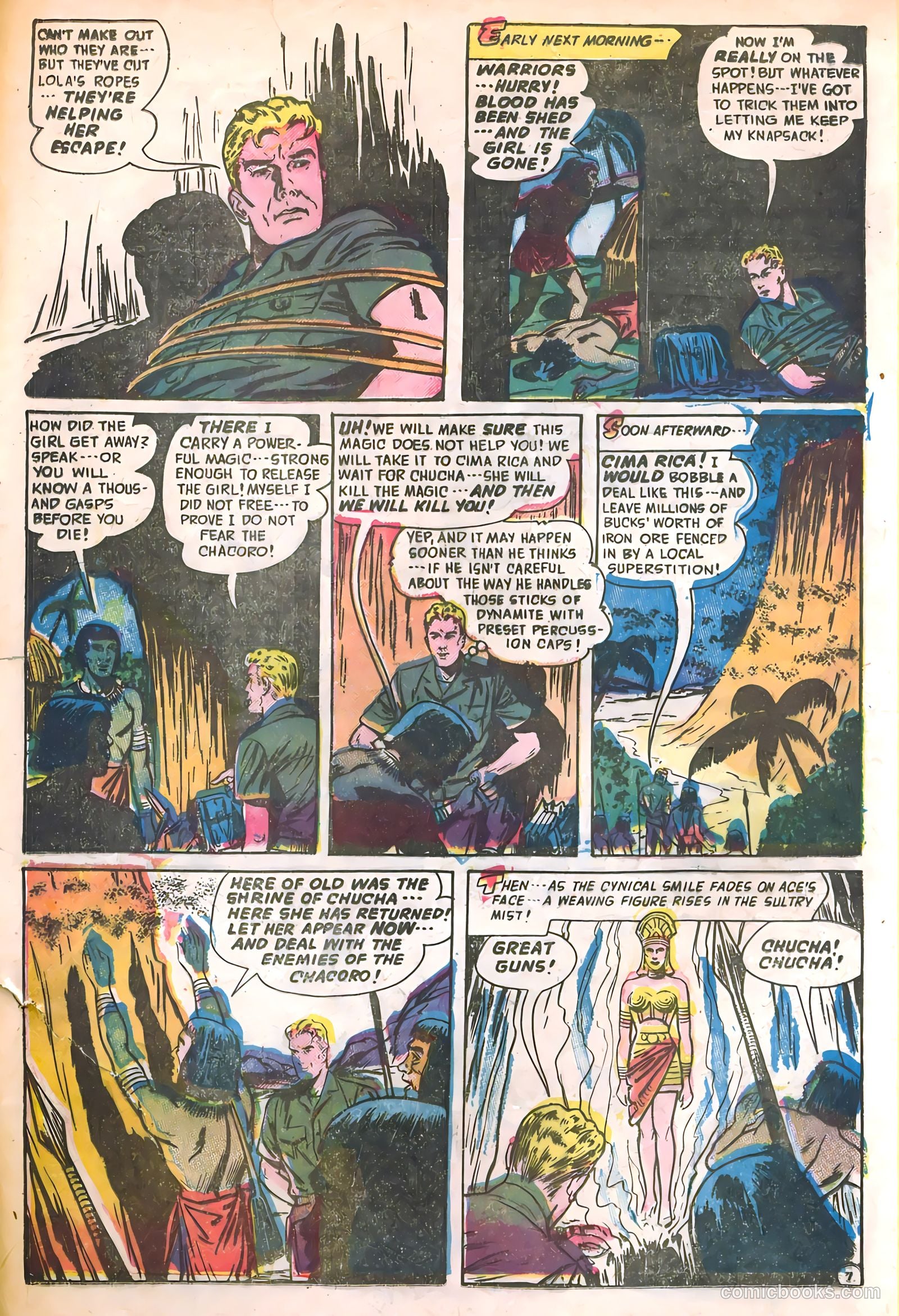 Soldiers of Fortune #9 (1952) — page 31 of 36