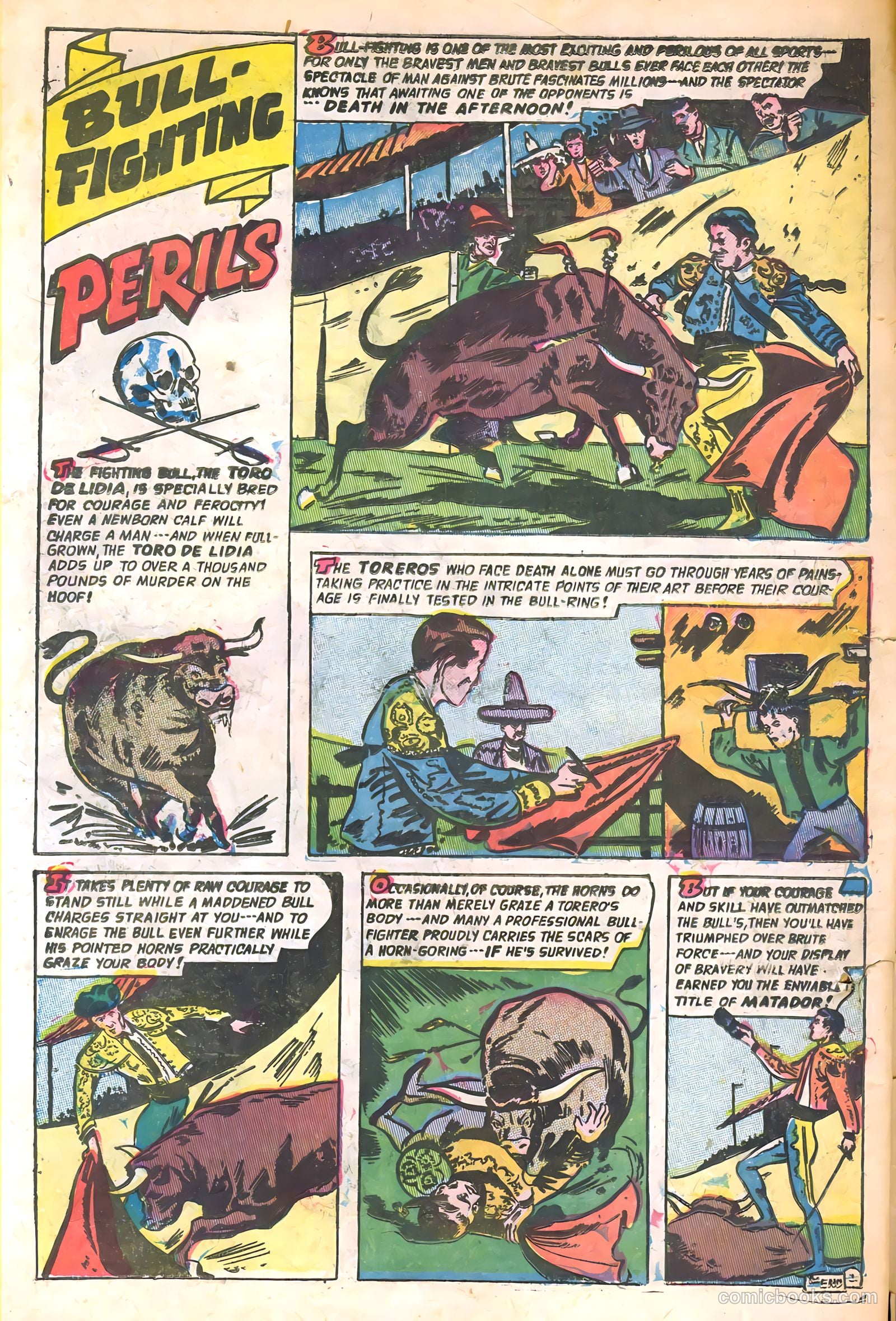 Soldiers of Fortune #9 (1952) — page 34 of 36