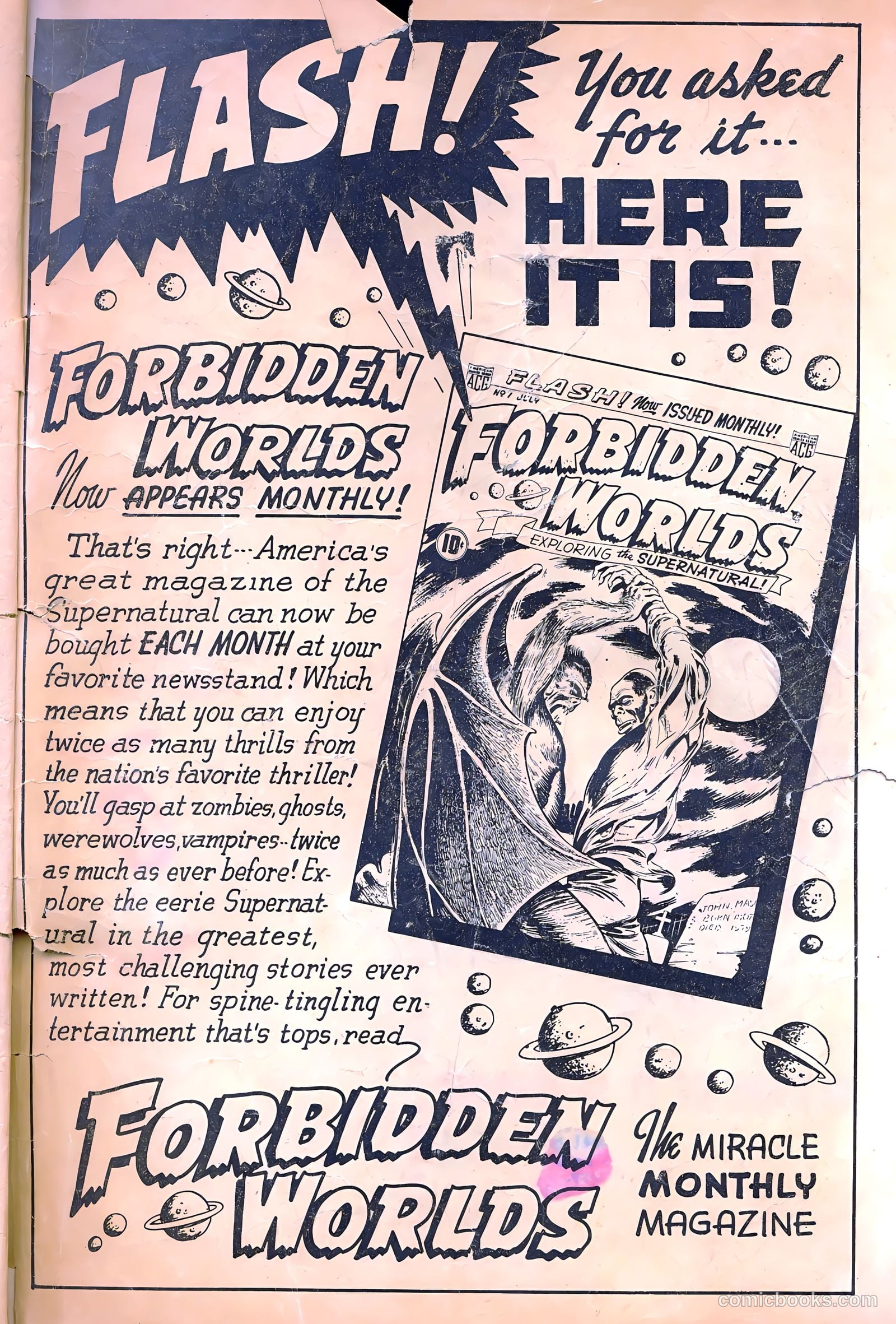 Soldiers of Fortune #9 (1952) — page 35 of 36