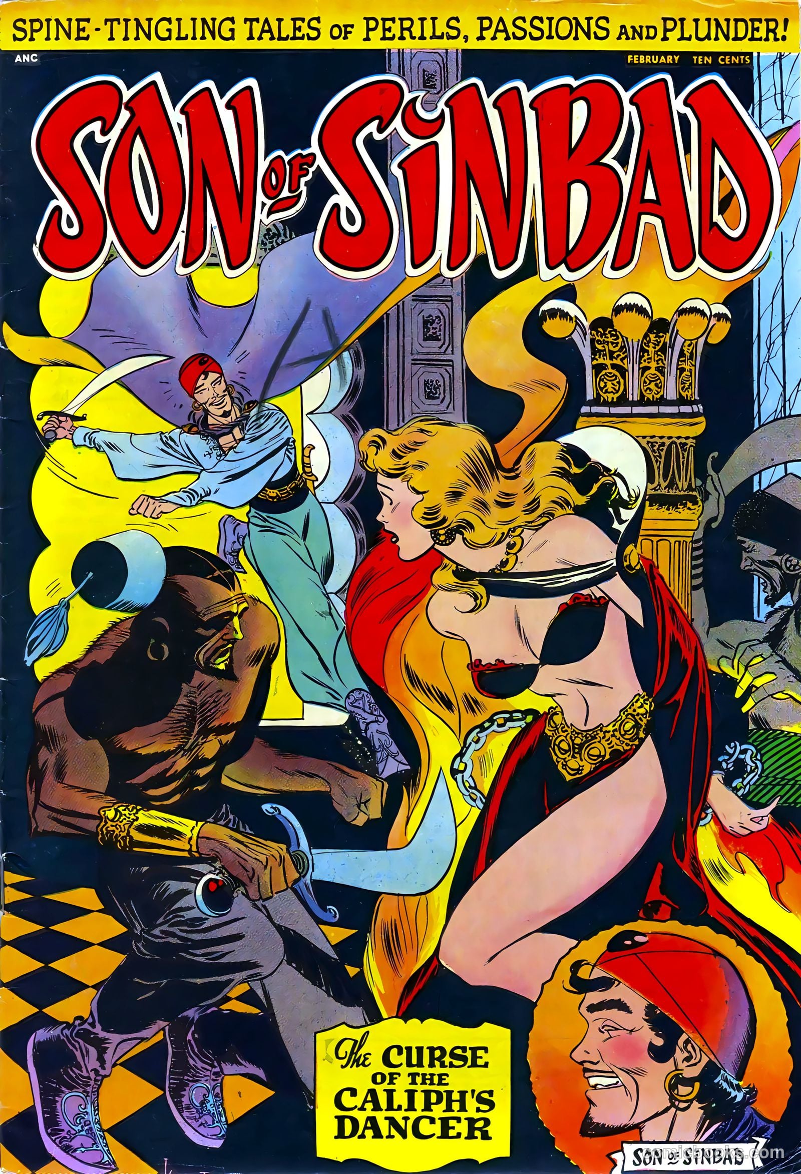 Son of Sinbad #1 cover