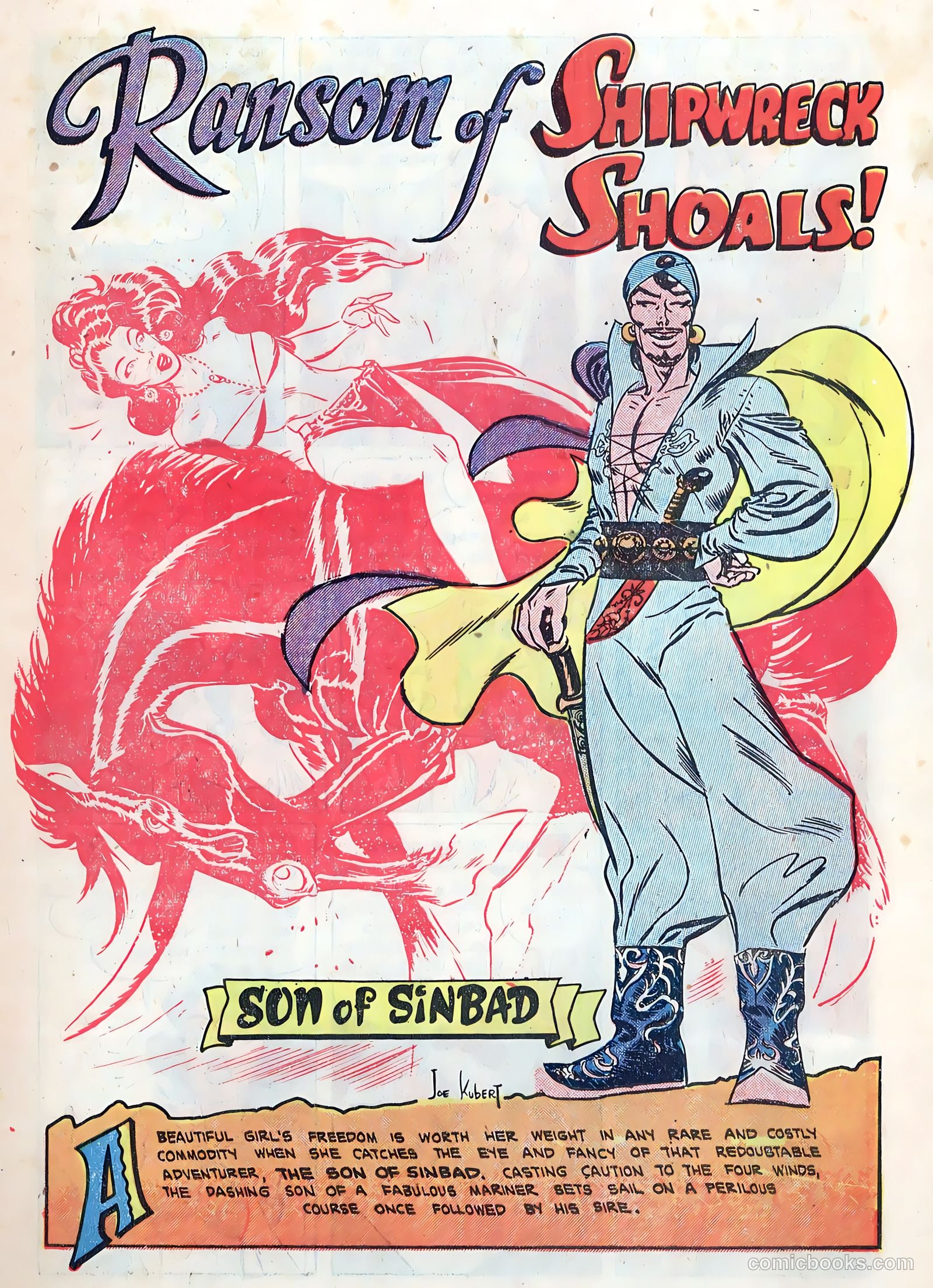 Son of Sinbad #1 (1950) — page 3 of 36