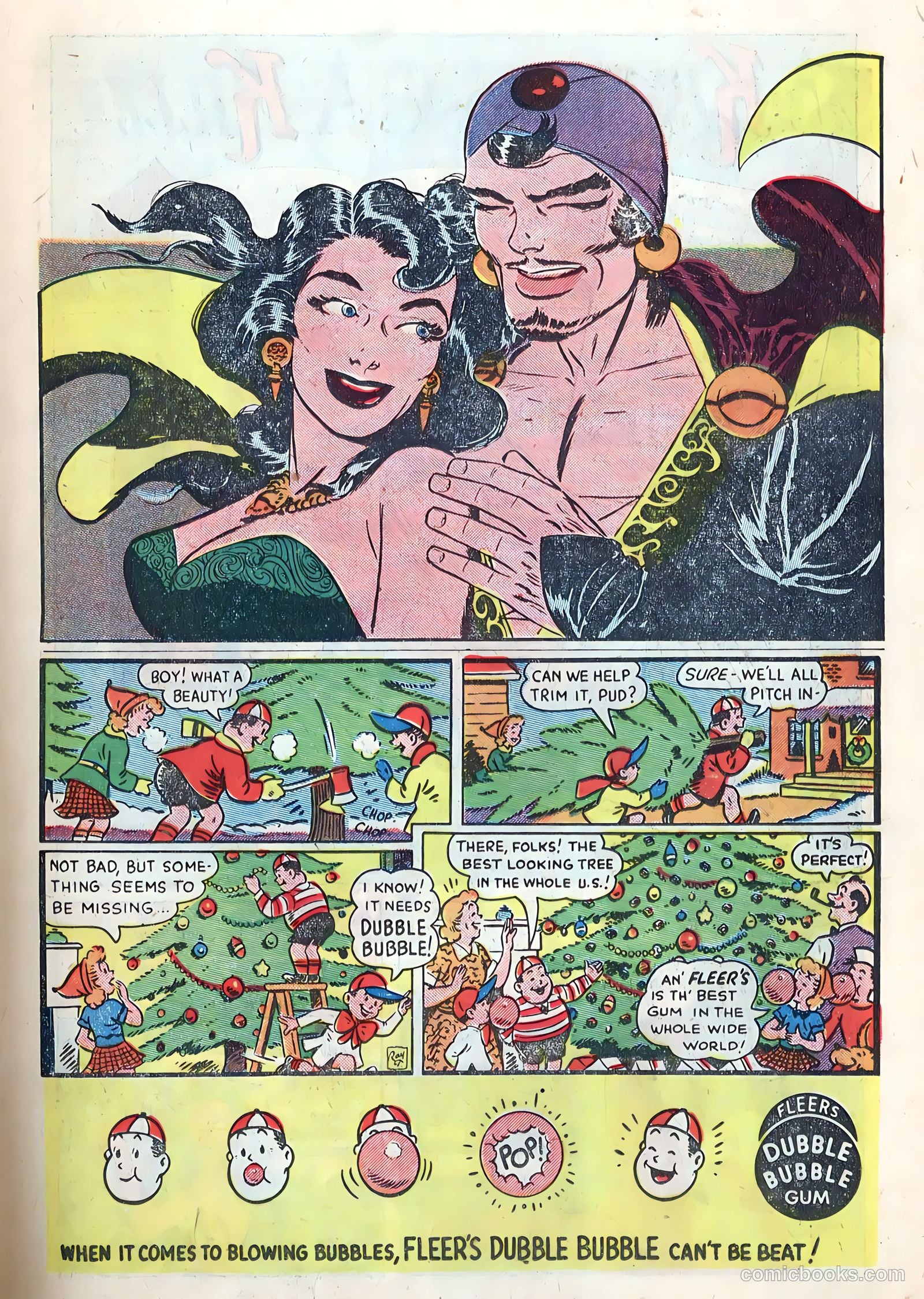 Son of Sinbad #1 (1950) — page 11 of 36
