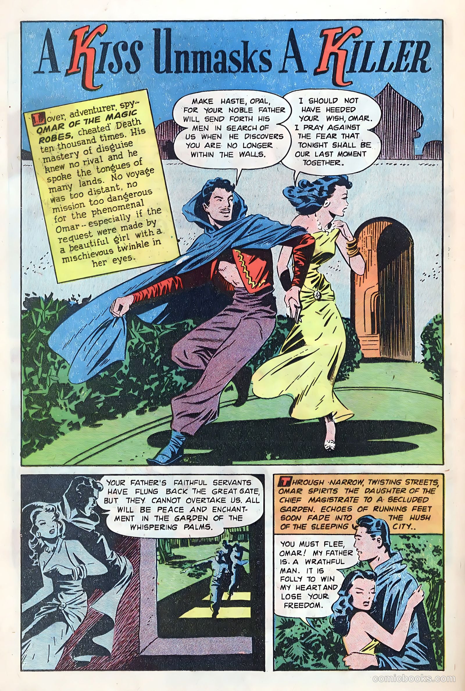 Son of Sinbad #1 (1950) — page 12 of 36