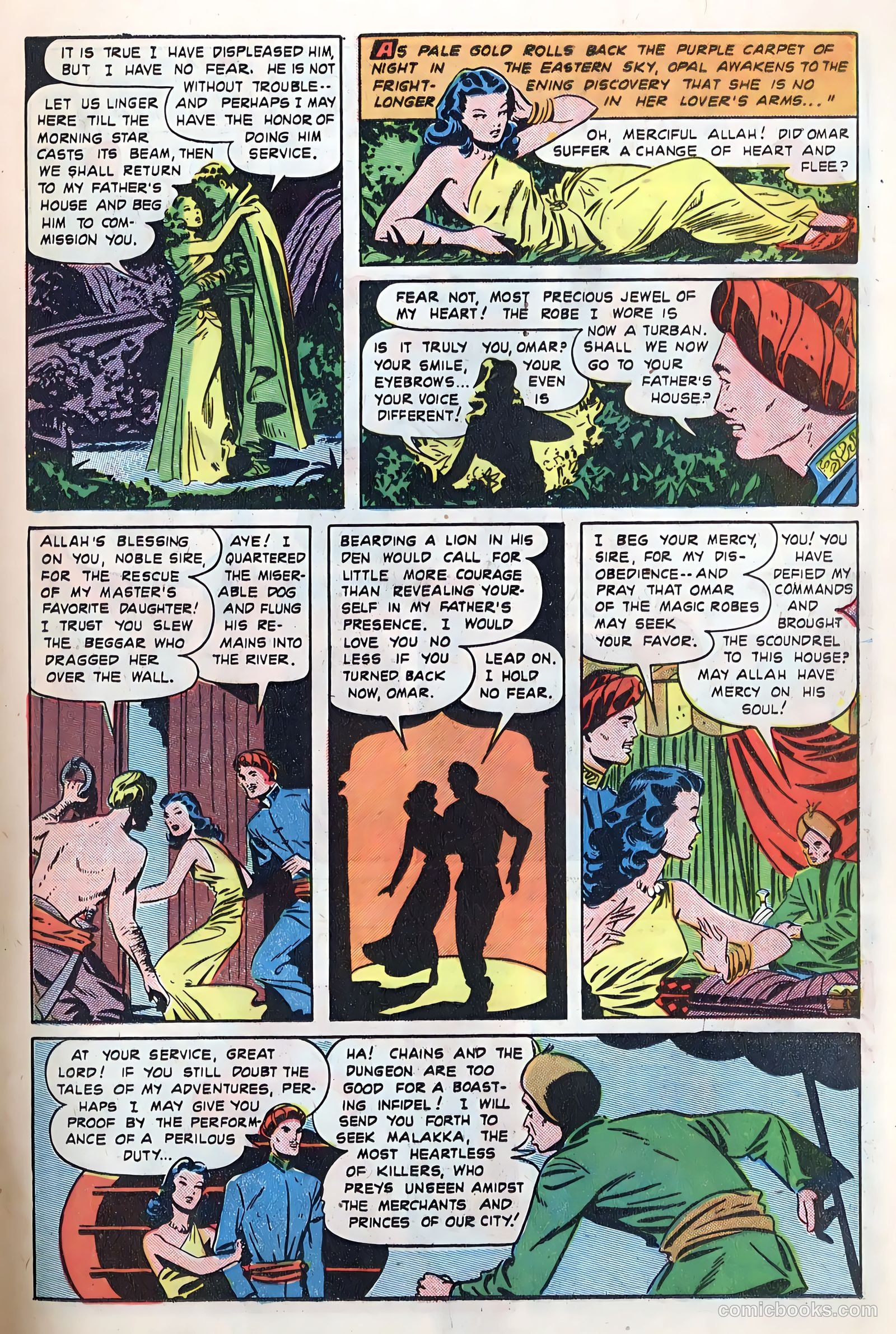 Son of Sinbad #1 (1950) — page 13 of 36