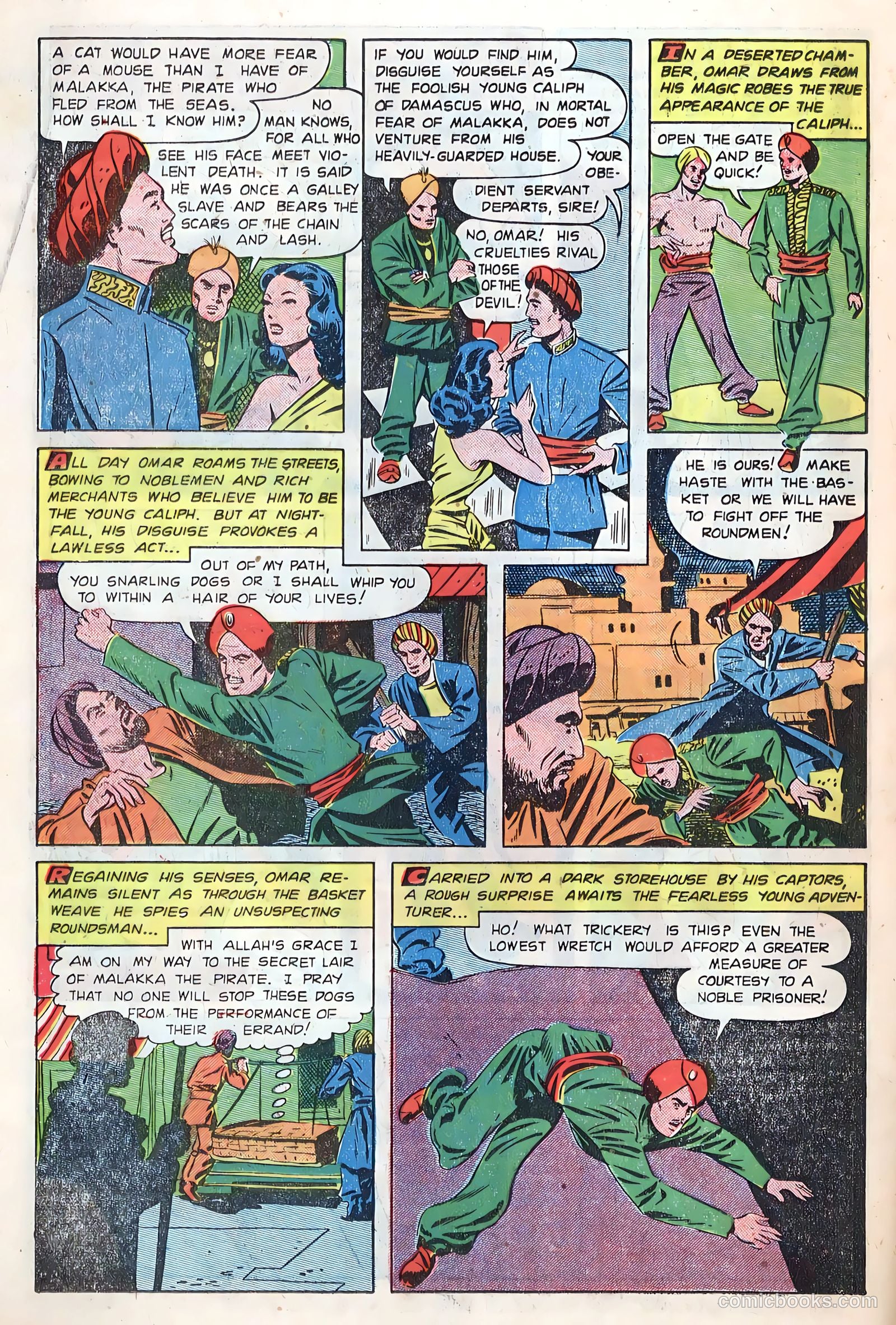 Son of Sinbad #1 (1950) — page 14 of 36