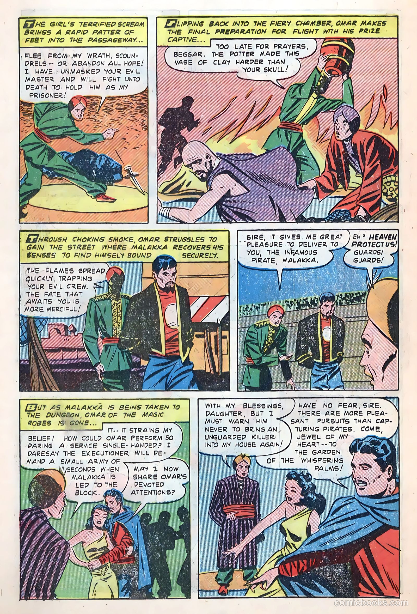 Son of Sinbad #1 (1950) — page 18 of 36