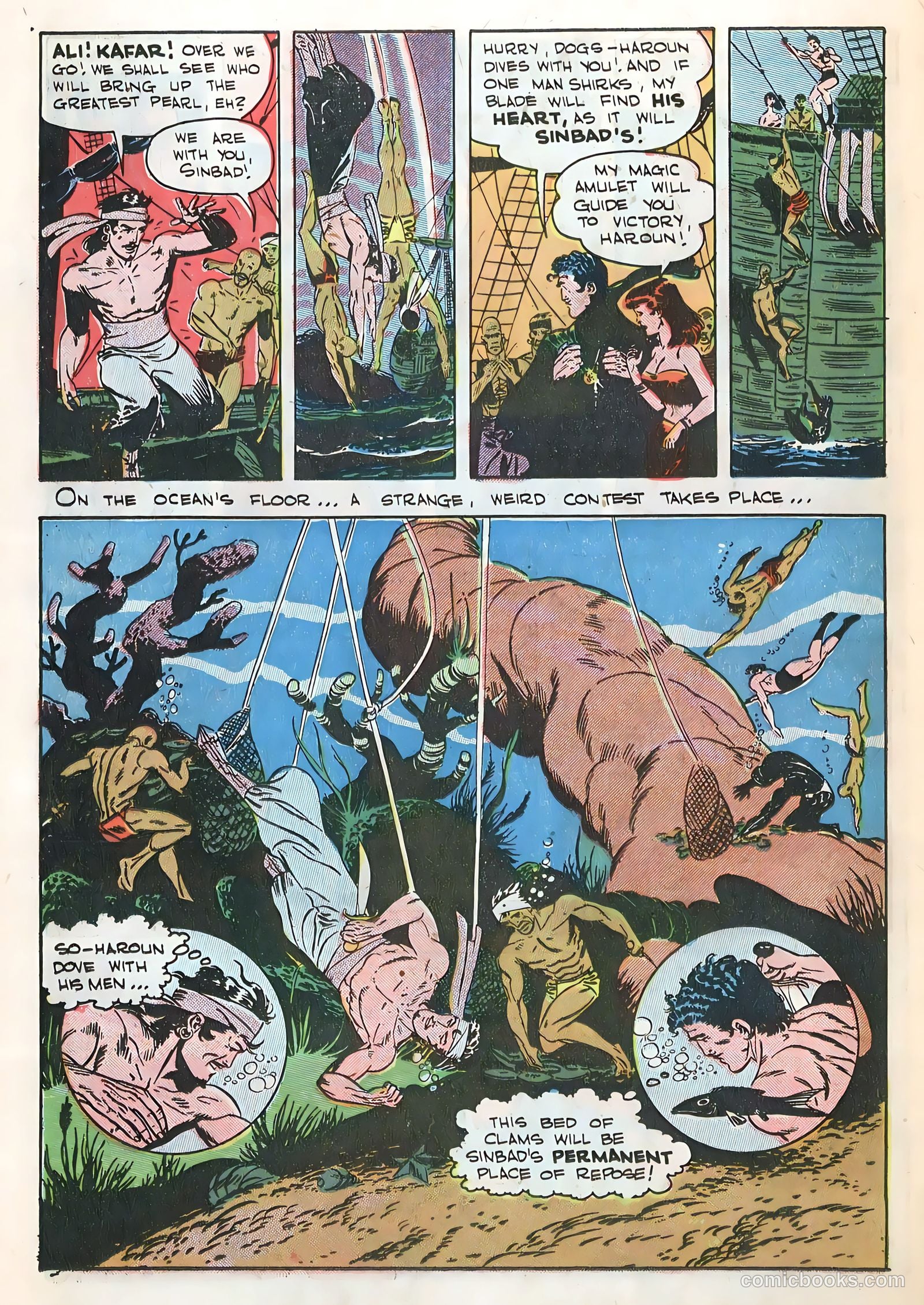 Son of Sinbad #1 (1950) — page 24 of 36