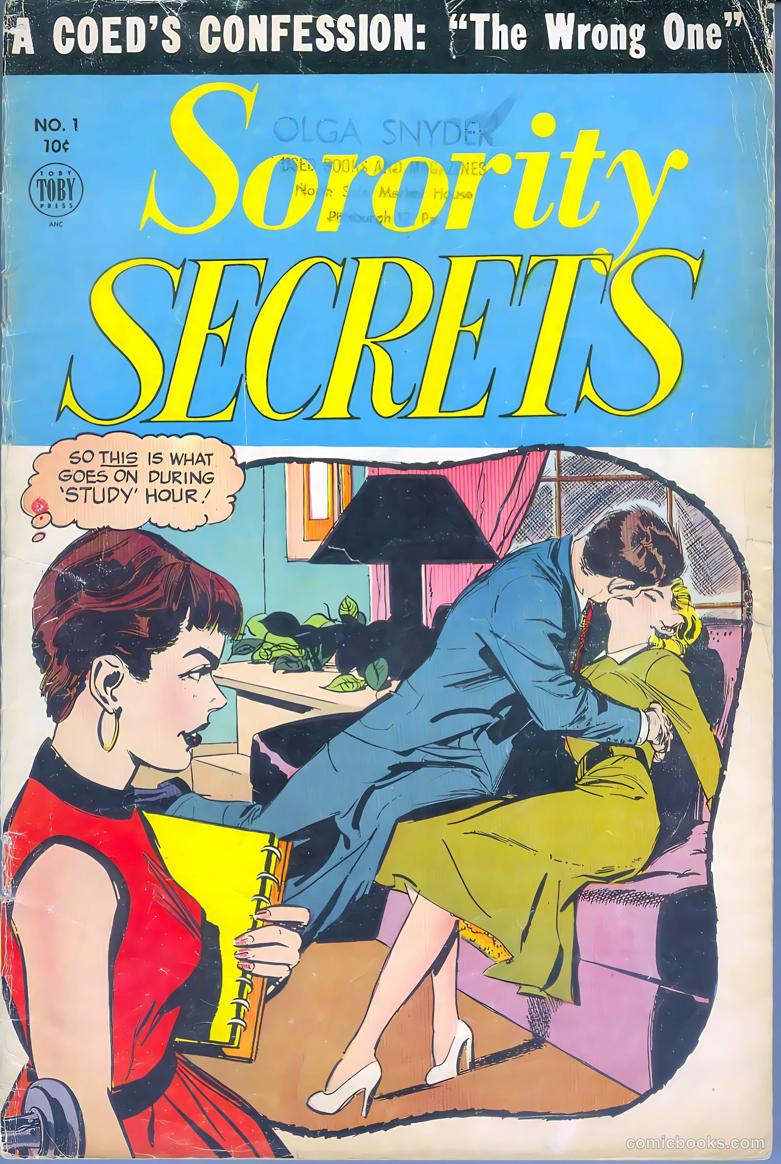 Sorority Secrets #1
