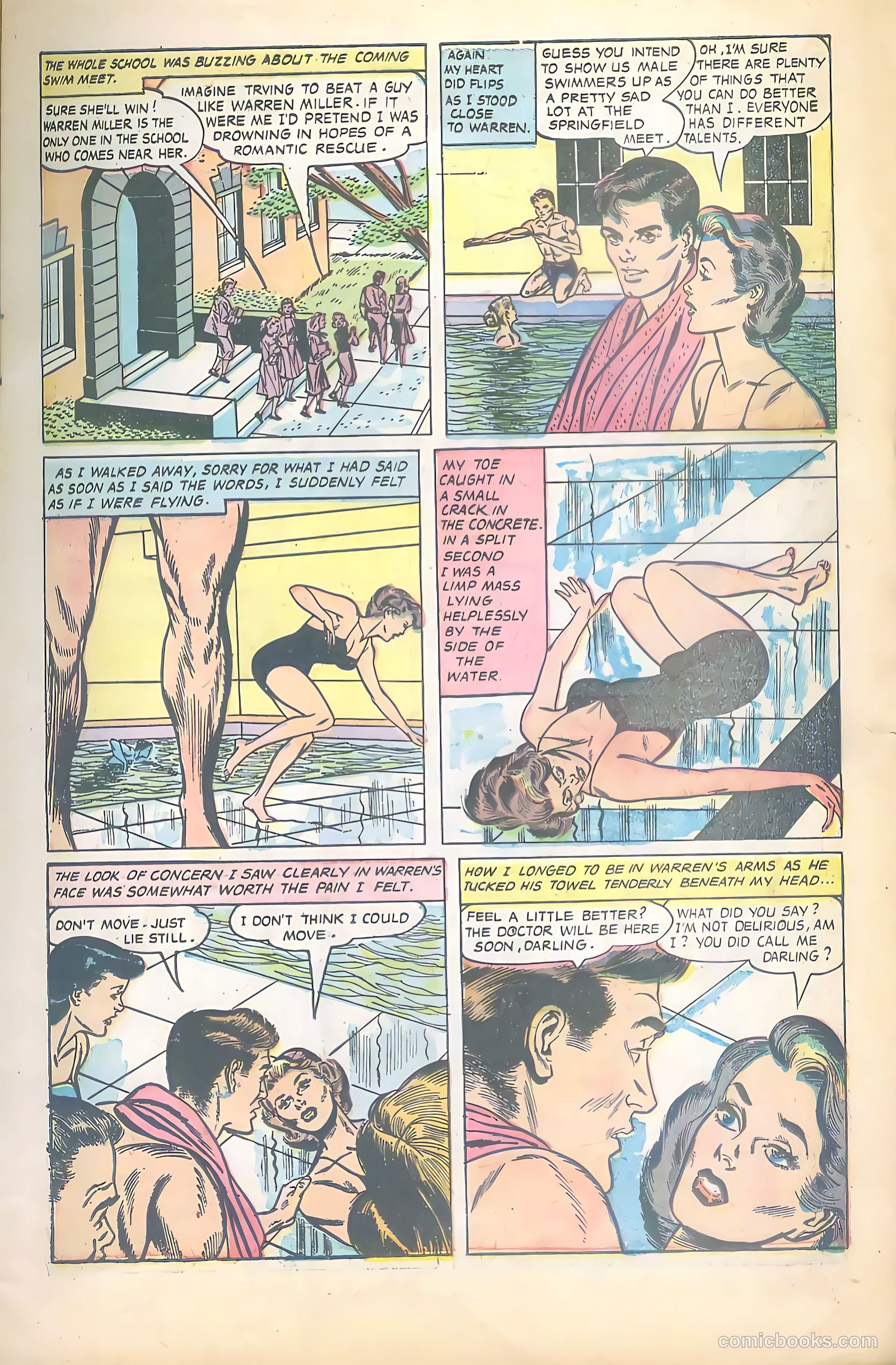 Sorority Secrets #1 (1954) — page 11 of 36