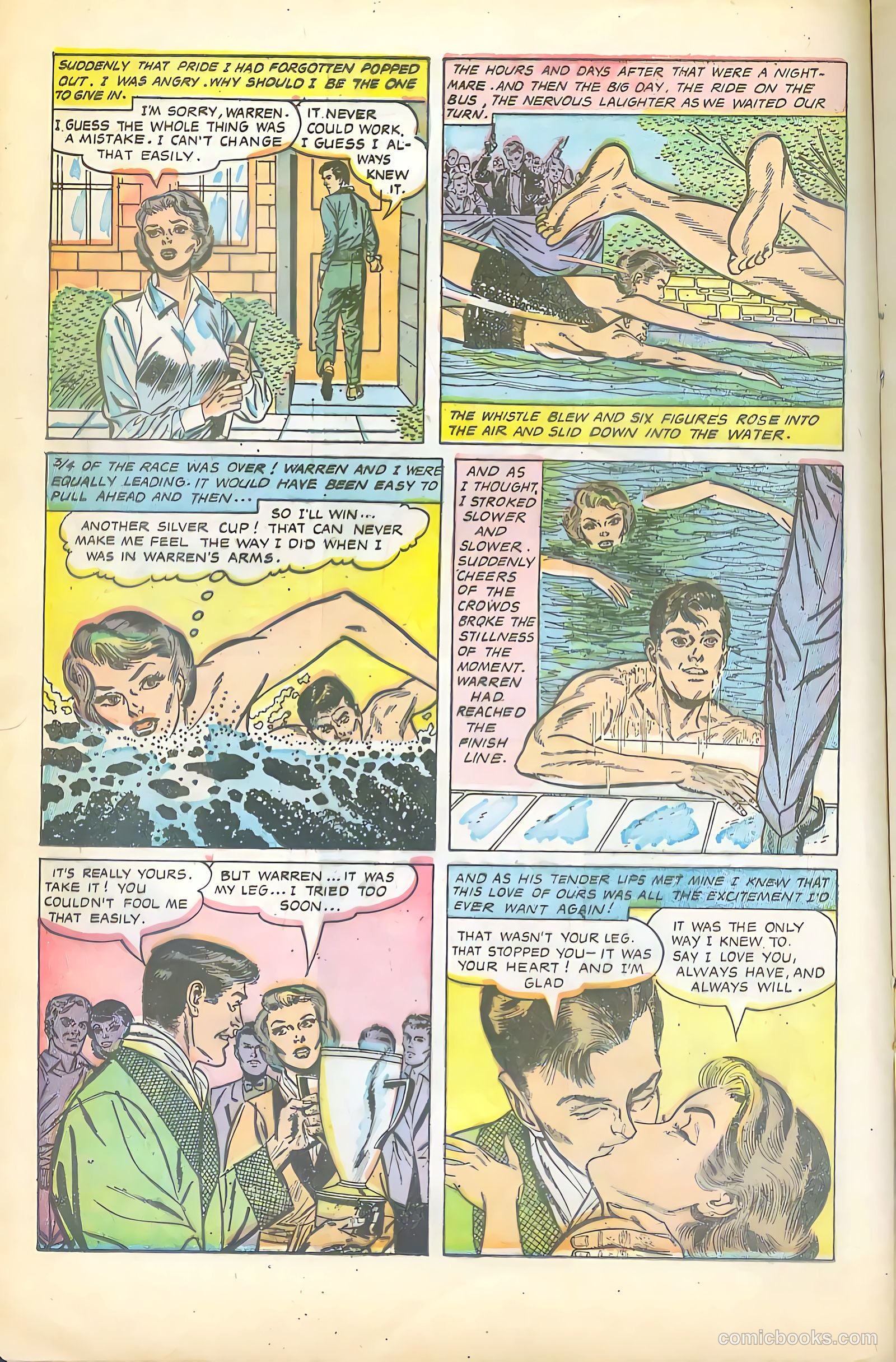 Sorority Secrets #1 (1954) — page 14 of 36