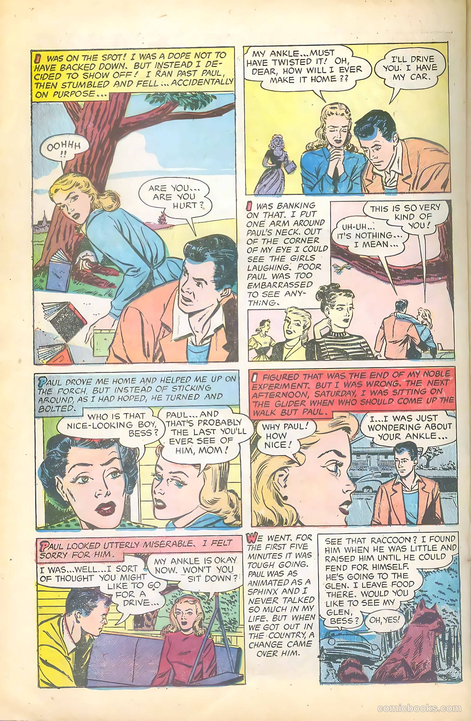 Sorority Secrets #1 (1954) — page 24 of 36