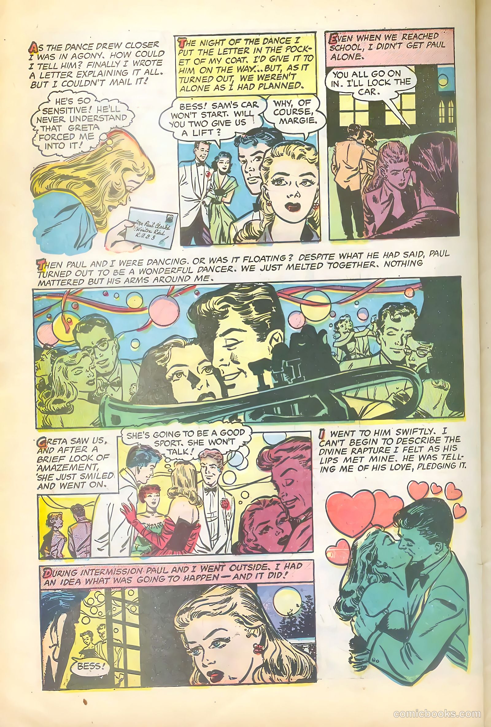 Sorority Secrets #1 (1954) — page 26 of 36