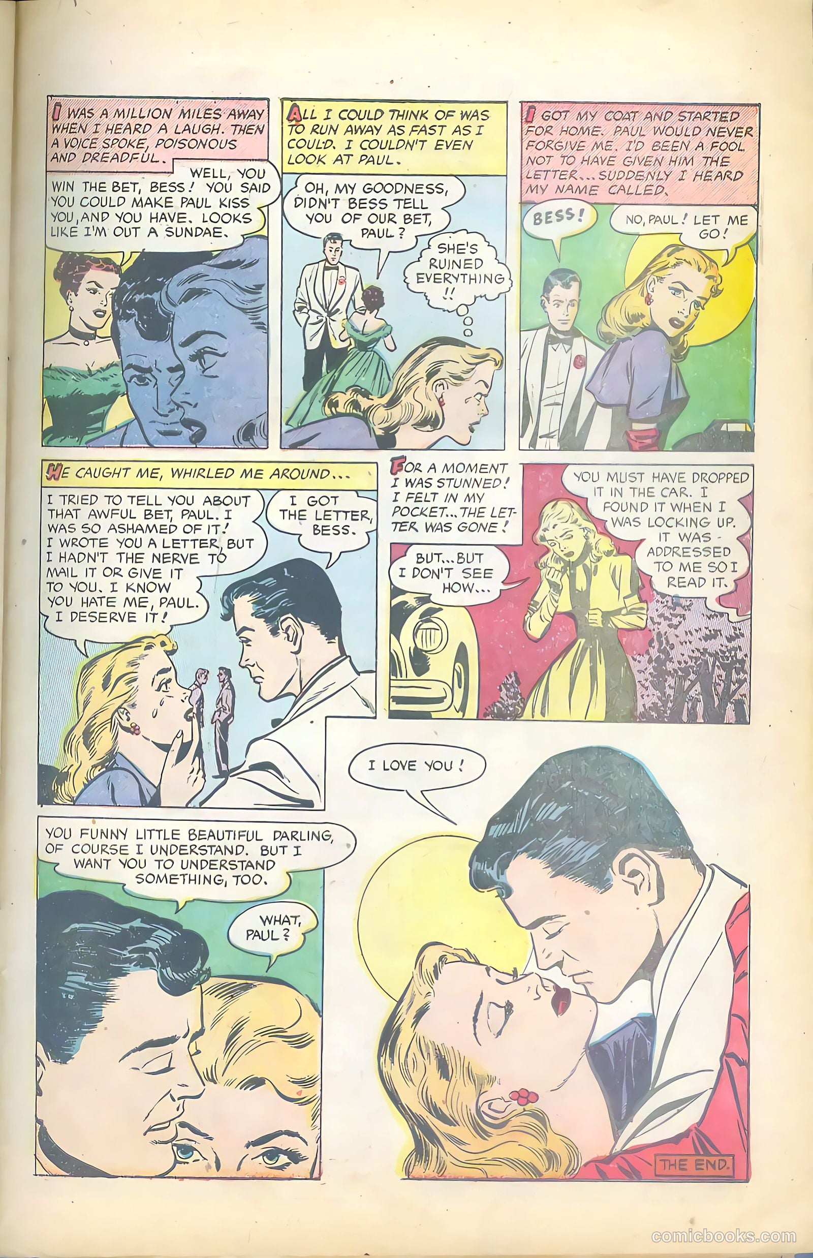 Sorority Secrets #1 (1954) — page 27 of 36