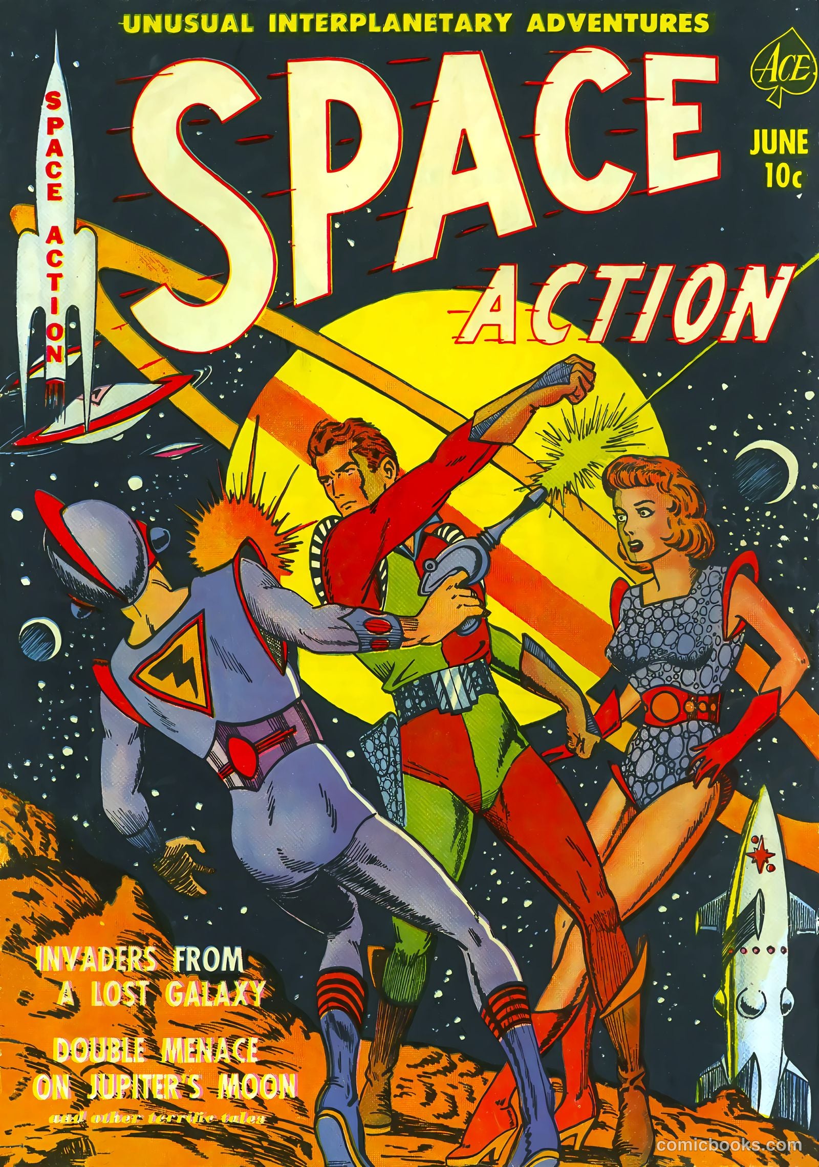 Space Action #1
