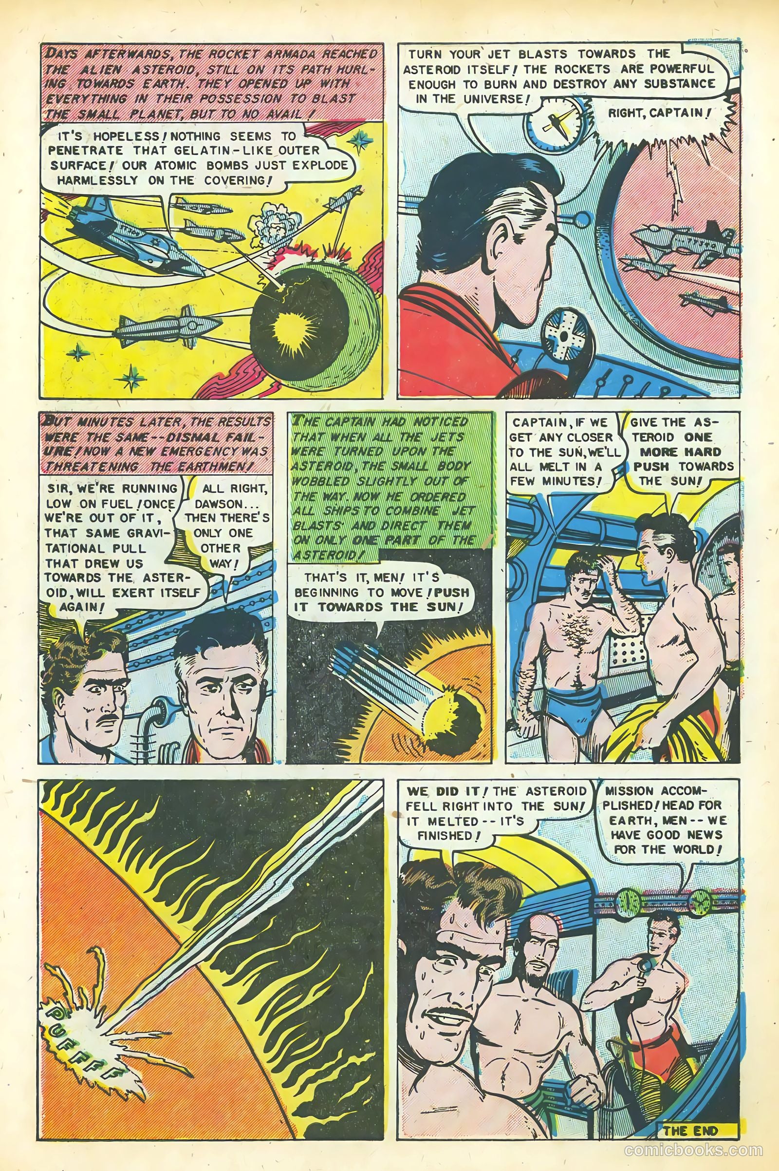 Space Action #2 (1952) — page 10 of 37