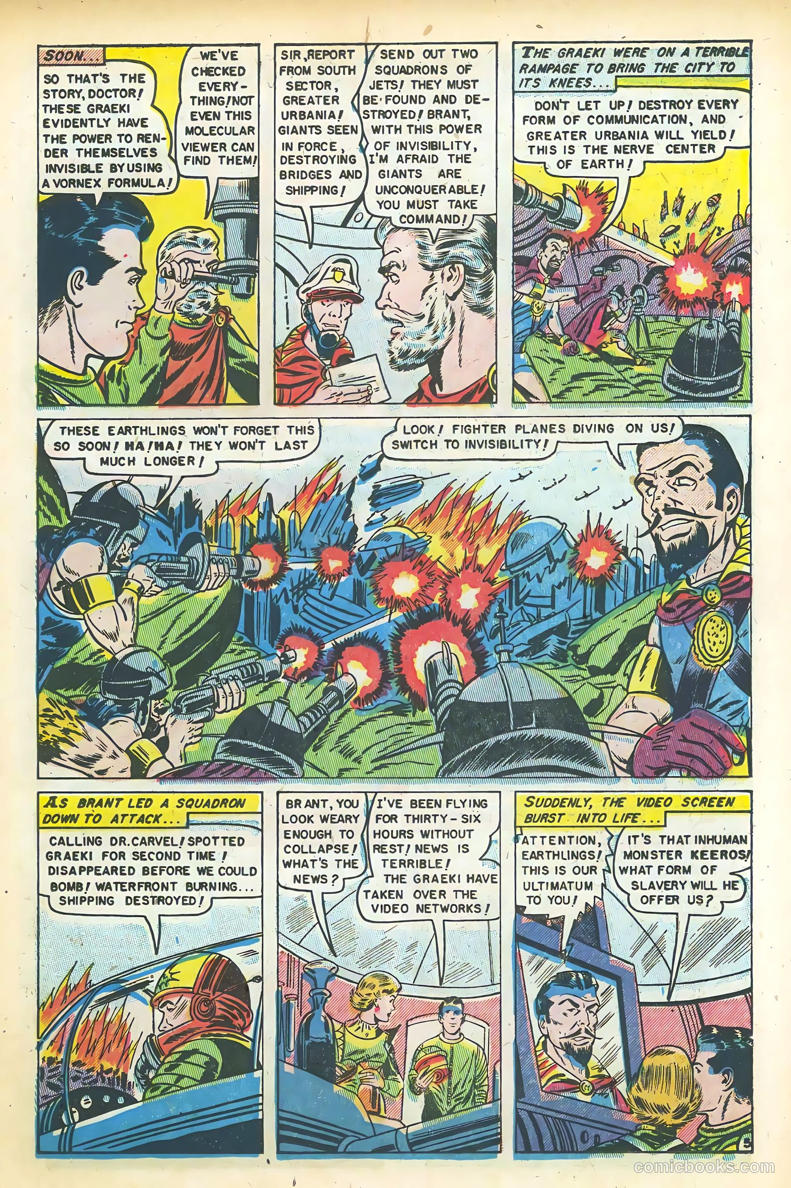 Space Action #2 (1952) — page 15 of 37