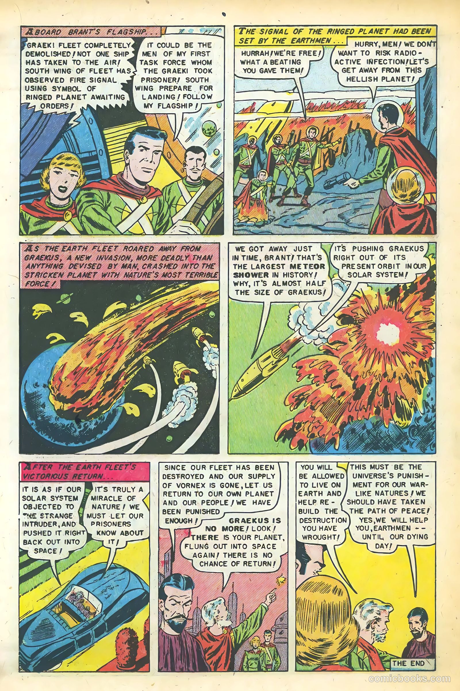 Space Action #2 (1952) — page 18 of 37