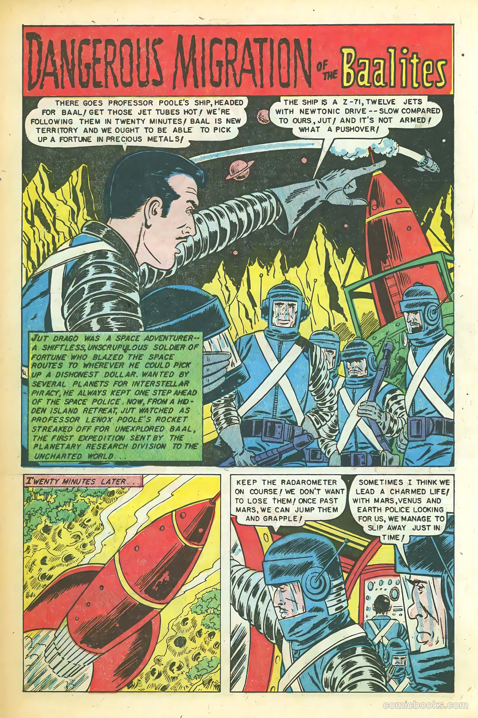 Space Action #2 (1952) — page 19 of 37