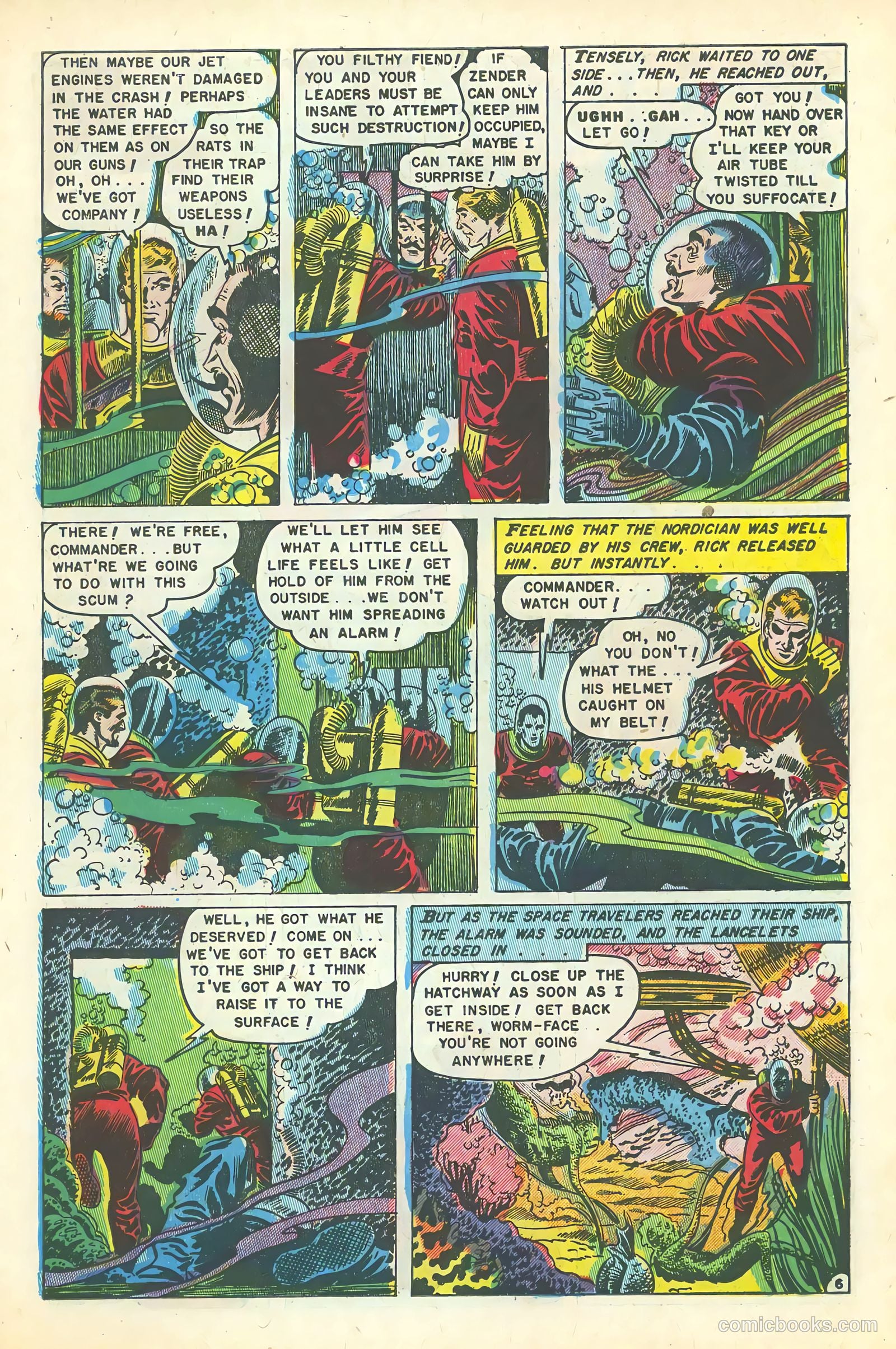 Space Action #3 (1952) — page 15 of 36