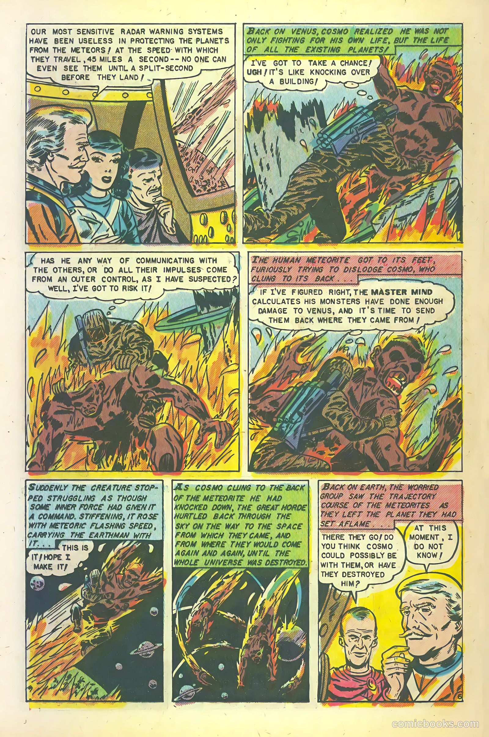 Space Action #3 (1952) — page 24 of 36